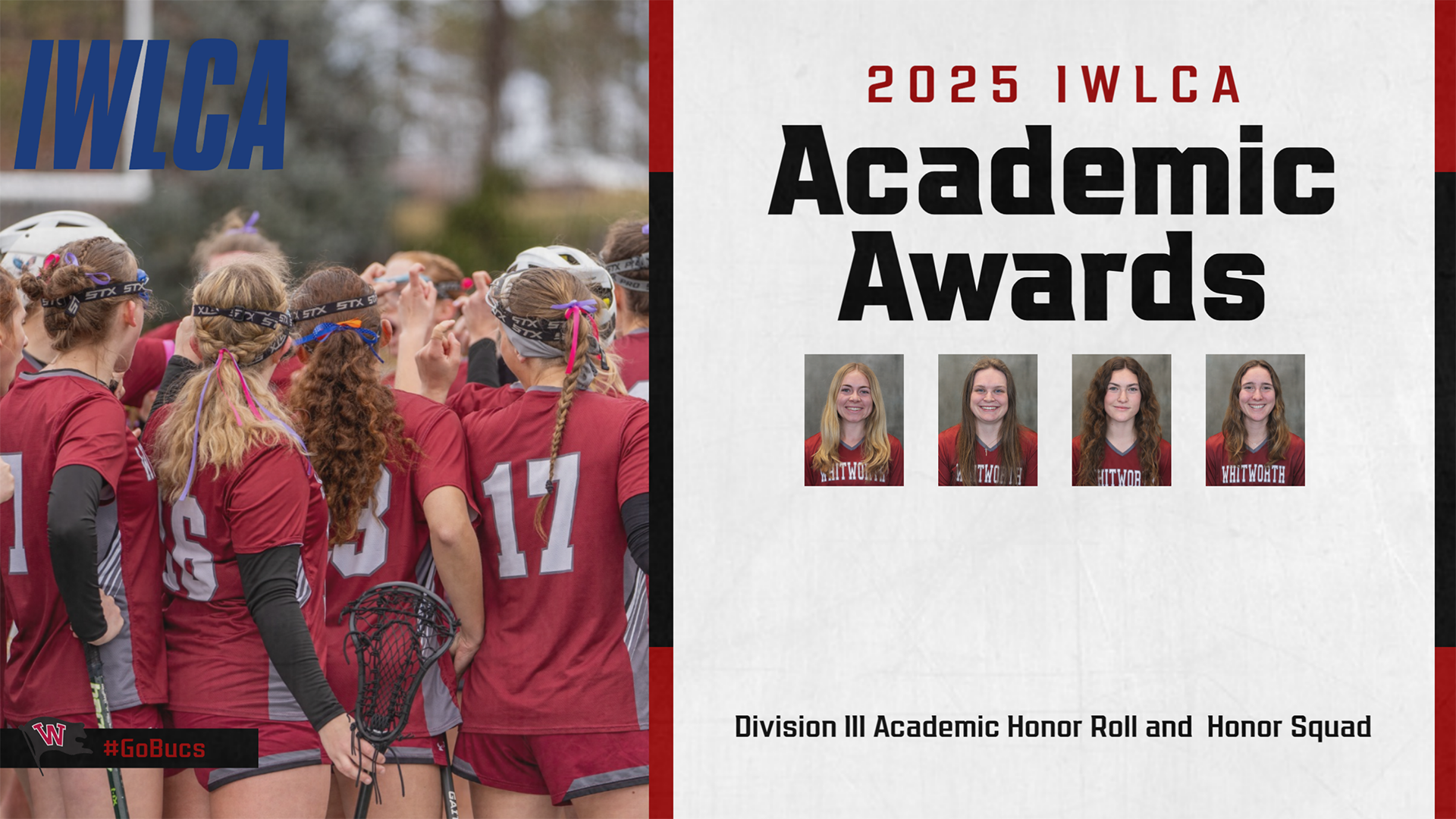 2025 IWLCA Academic Awards