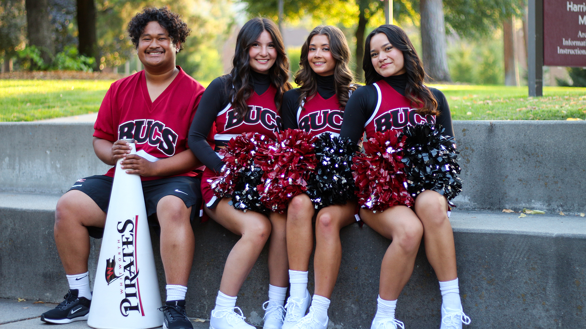 Whitworth Cheer Seniors 2025-26