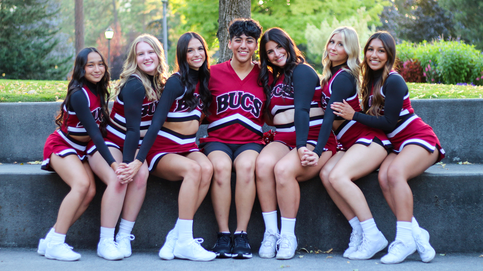 Whitworth Cheer Sophomores 2025-26