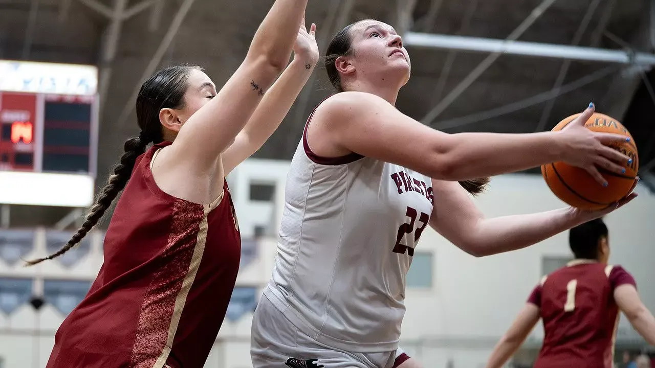 Addison Gallatin scored a career-high points vs. Willamette