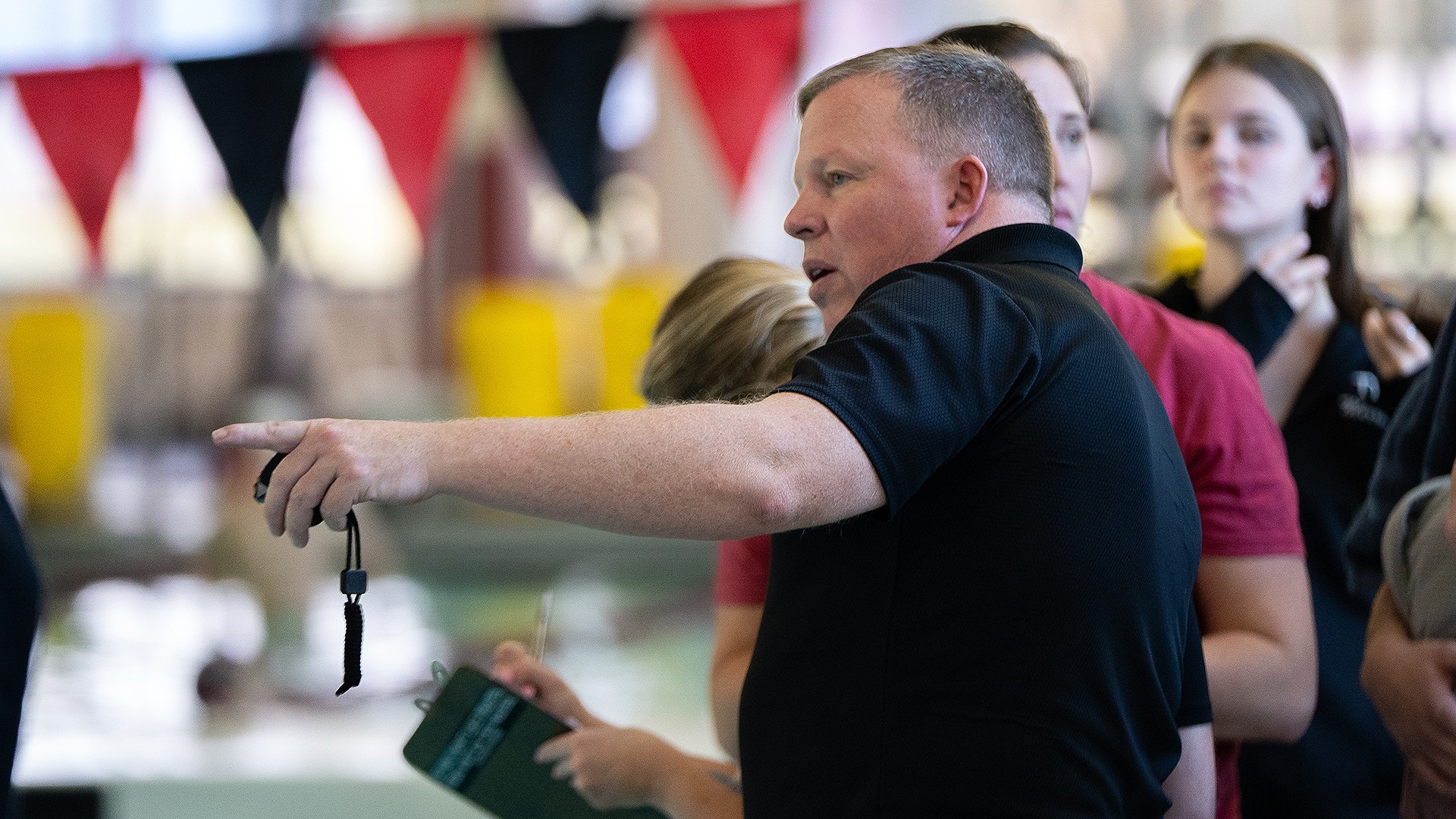 Steve Schadt coaches vs. Puget Sound 2025-26
