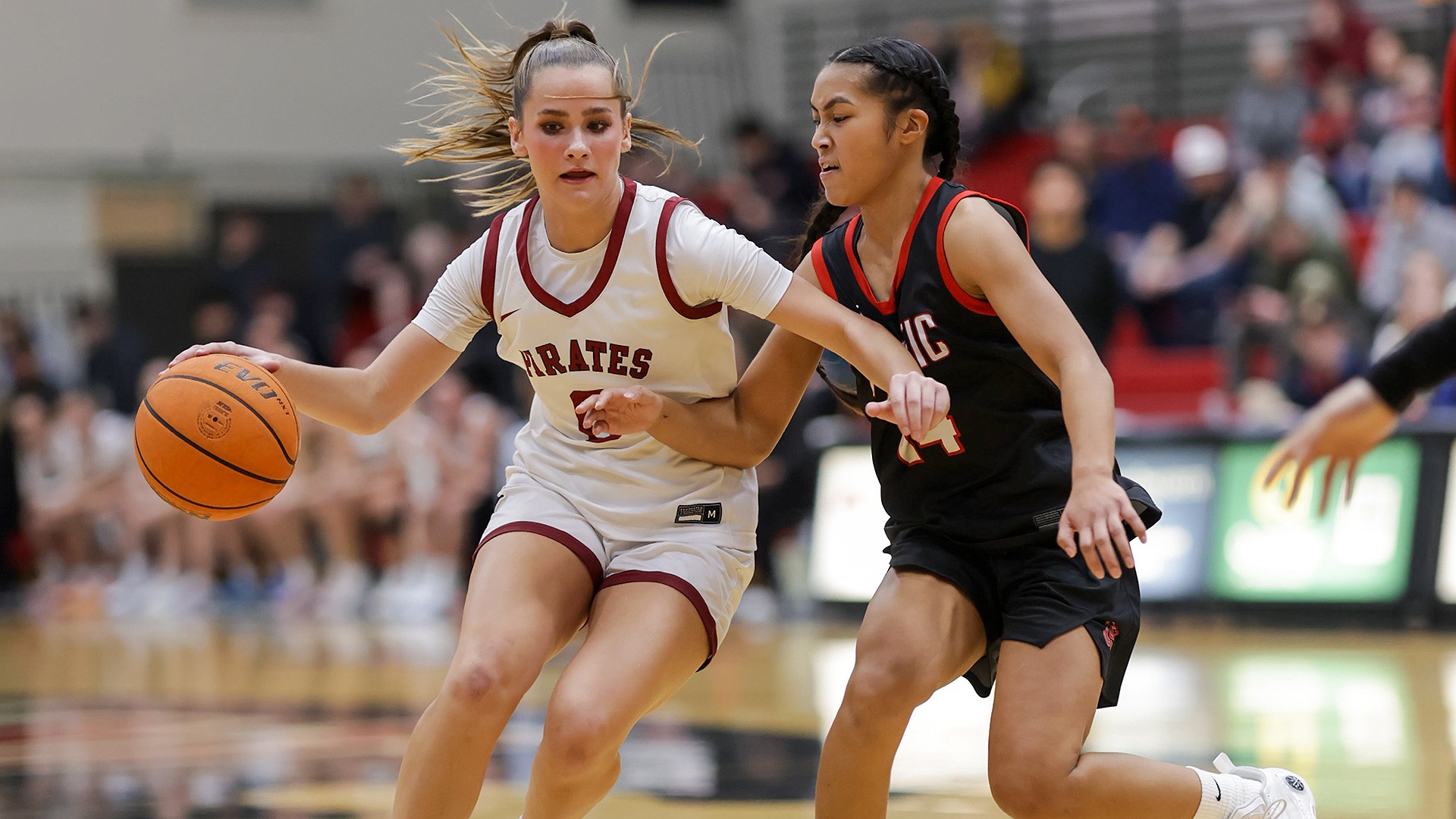 Brenna Gilchrist scored a career-high vs. Pacific (Ore.) 2025-26