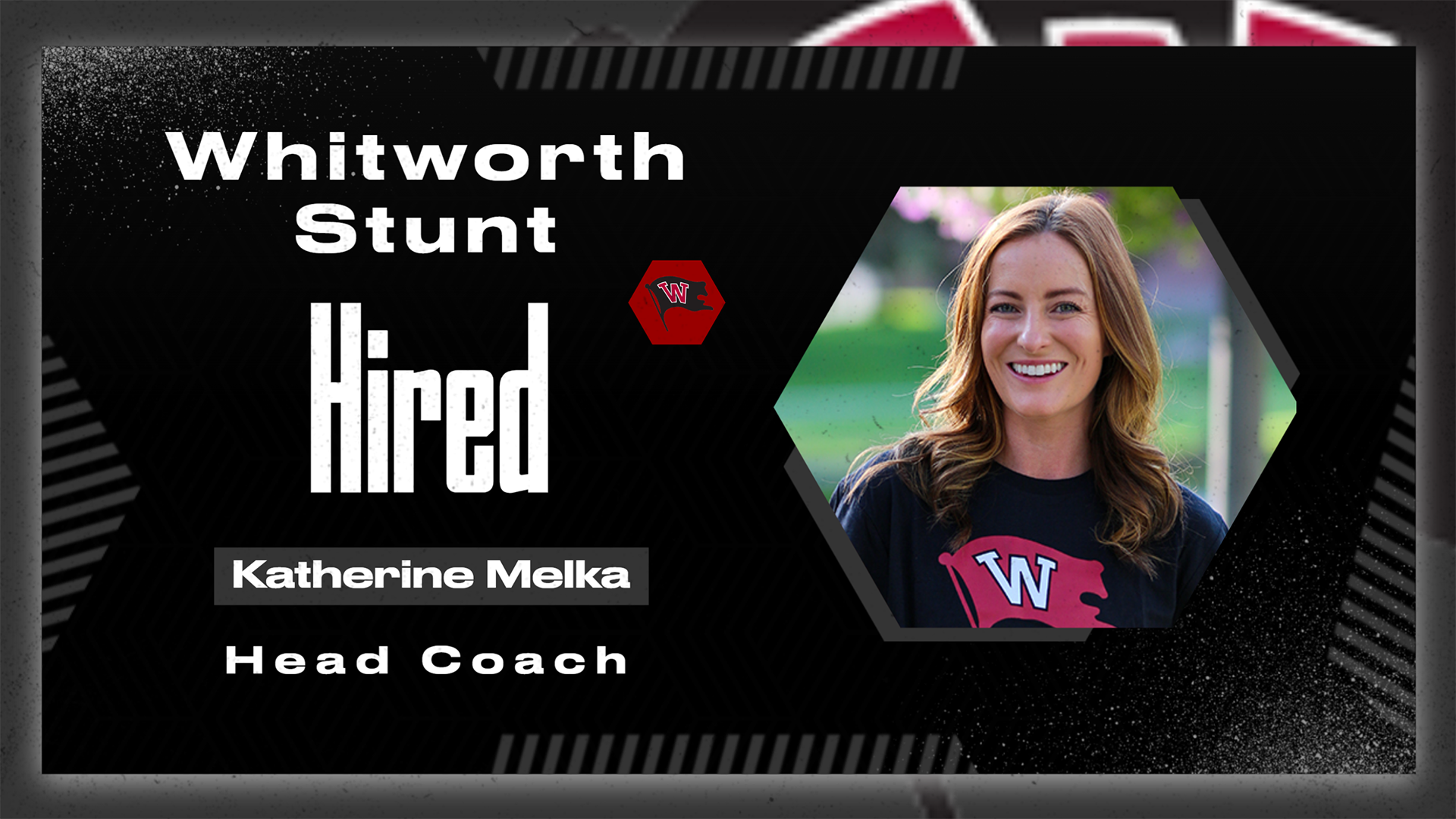 Katherine Melka stunt coach announcement 2026