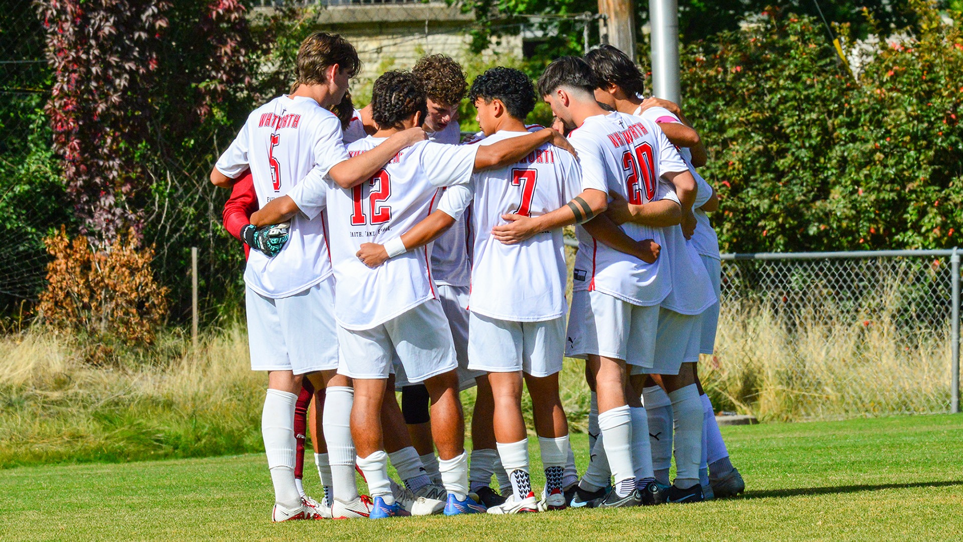 Team Huddle vs GFU 2026