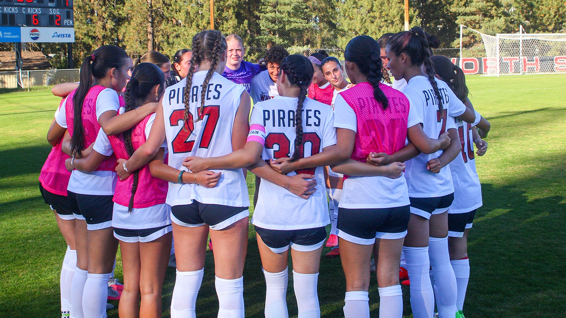 Team Huddle vs GFU 2026