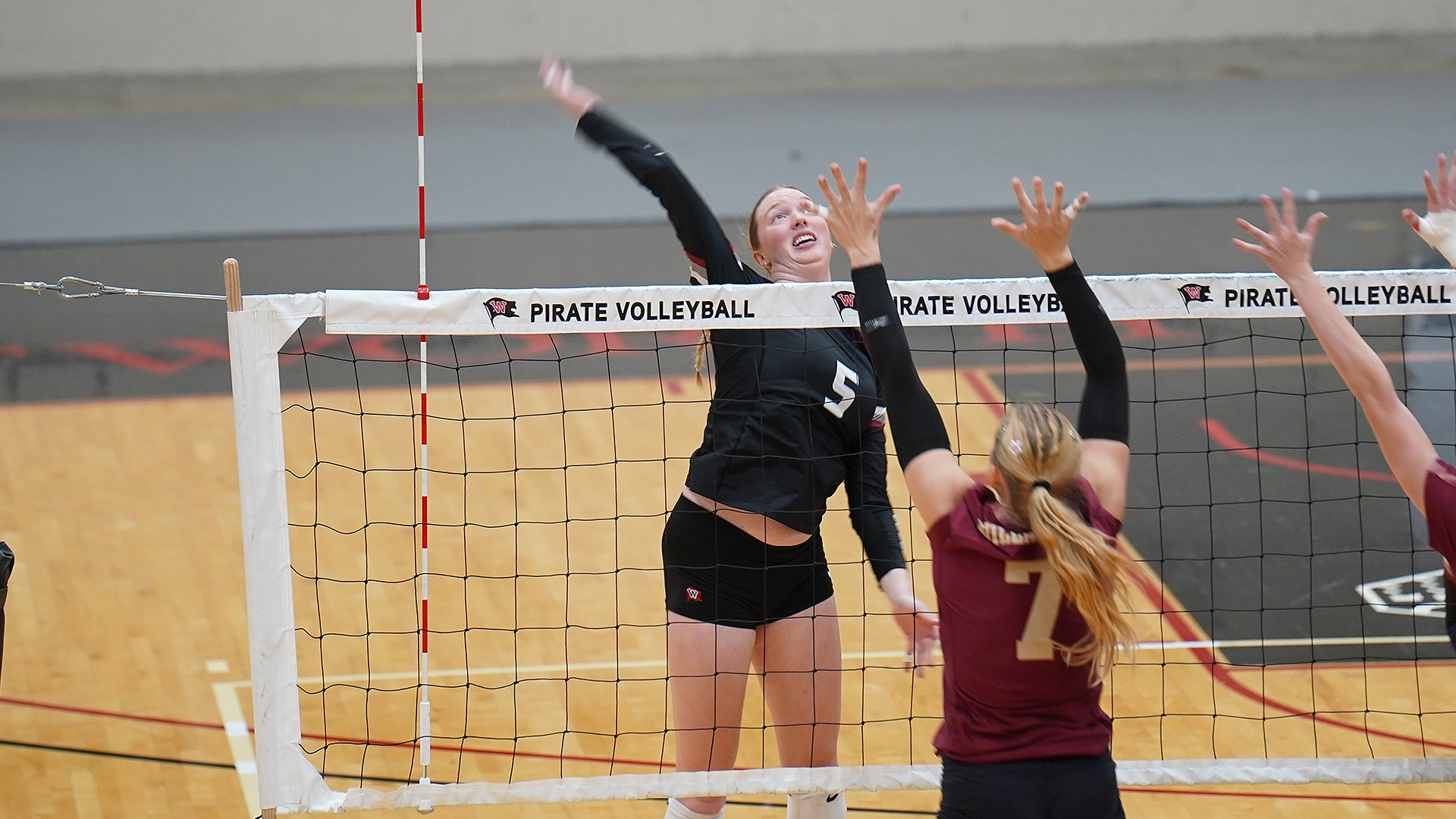 Lindsey Short had 16 kills and hit .441 vs. Willamette 2026