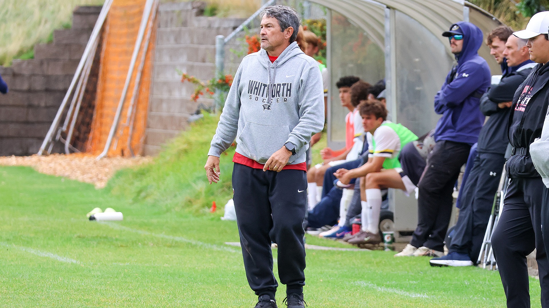 Kevin Moon coaches vs. UCSC 2026