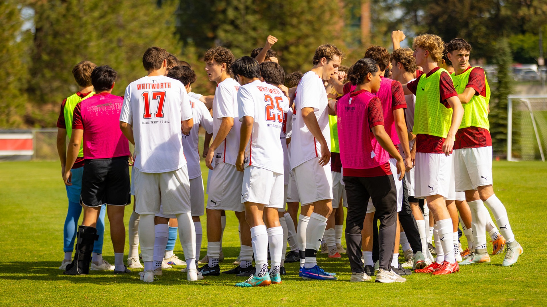 Team Huddle vs Lewis & Clark 2026