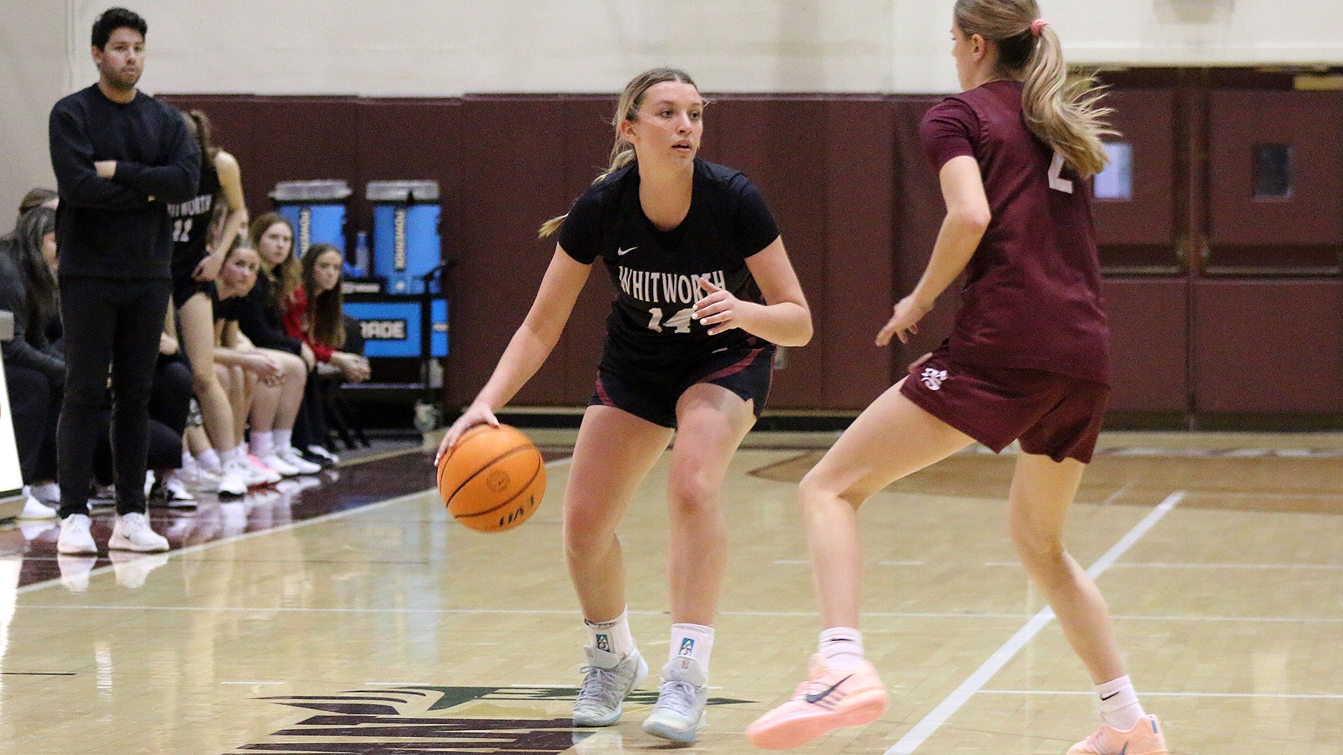 Ashlyn Neilsen scored 11 points at Puget Sound 2025-26