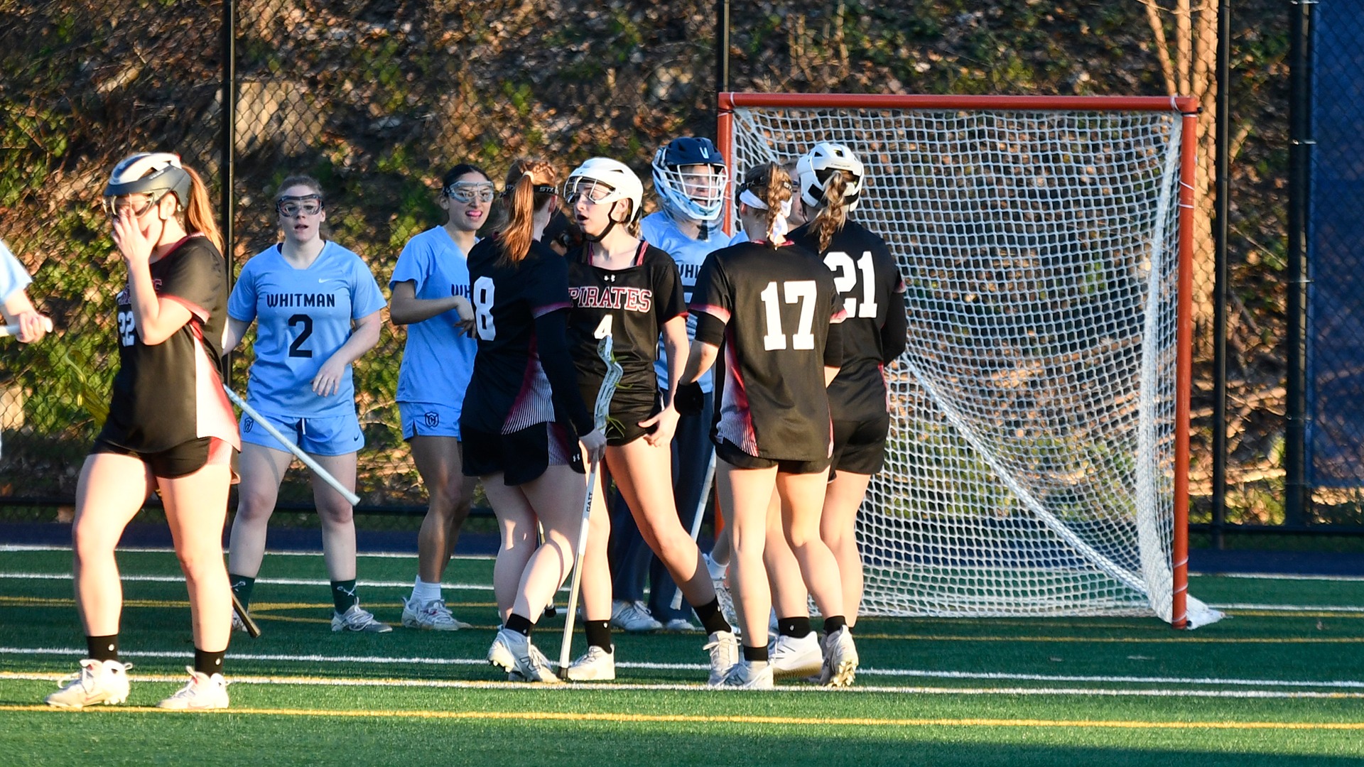 Whitworth opens lax season at Whitman 2026