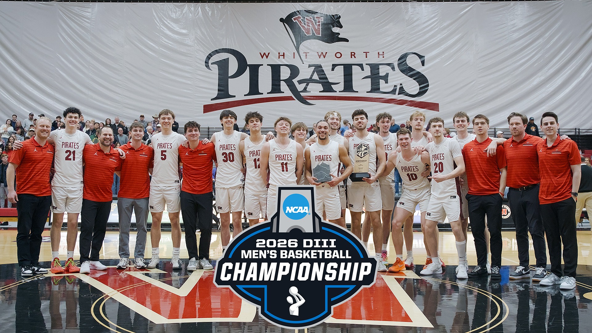 Whitworth to play Trinity in NCAA 1st Round