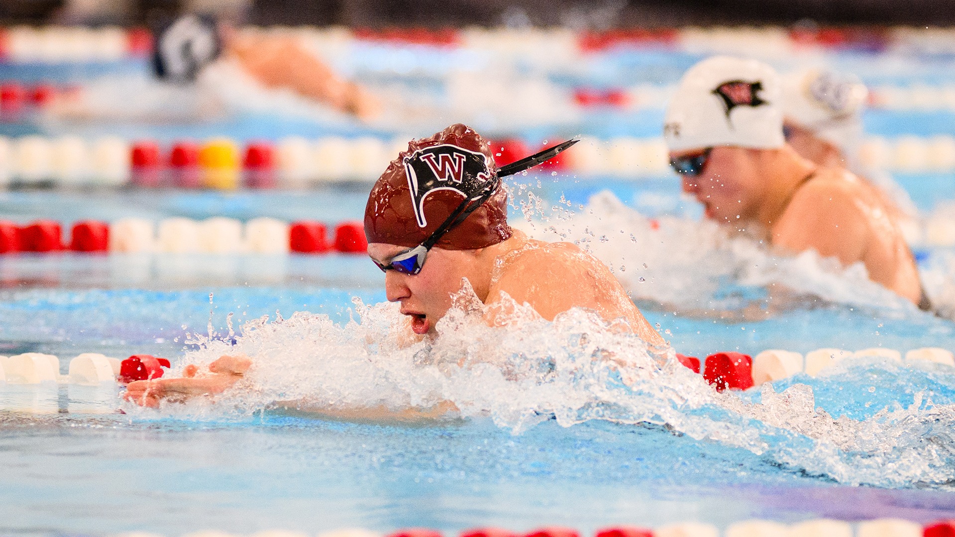Molly Konop pulls away at NWC Championships Day 2 100 Breaststroke 2026
