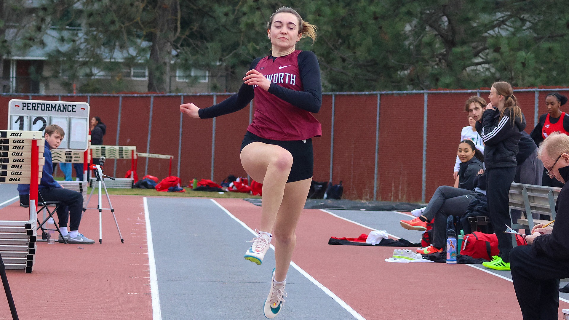 Triple jump at Sam Adams Classic 2026