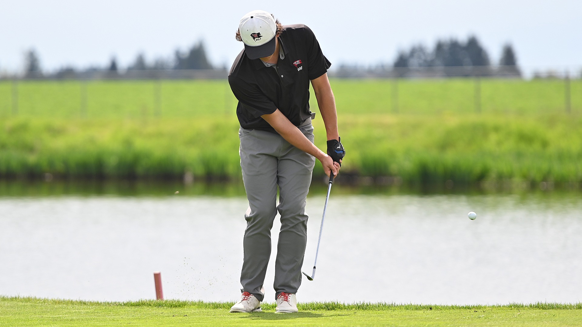 Max Hosfeld posted the Pirates' top finish at the NWC Tournament 2026