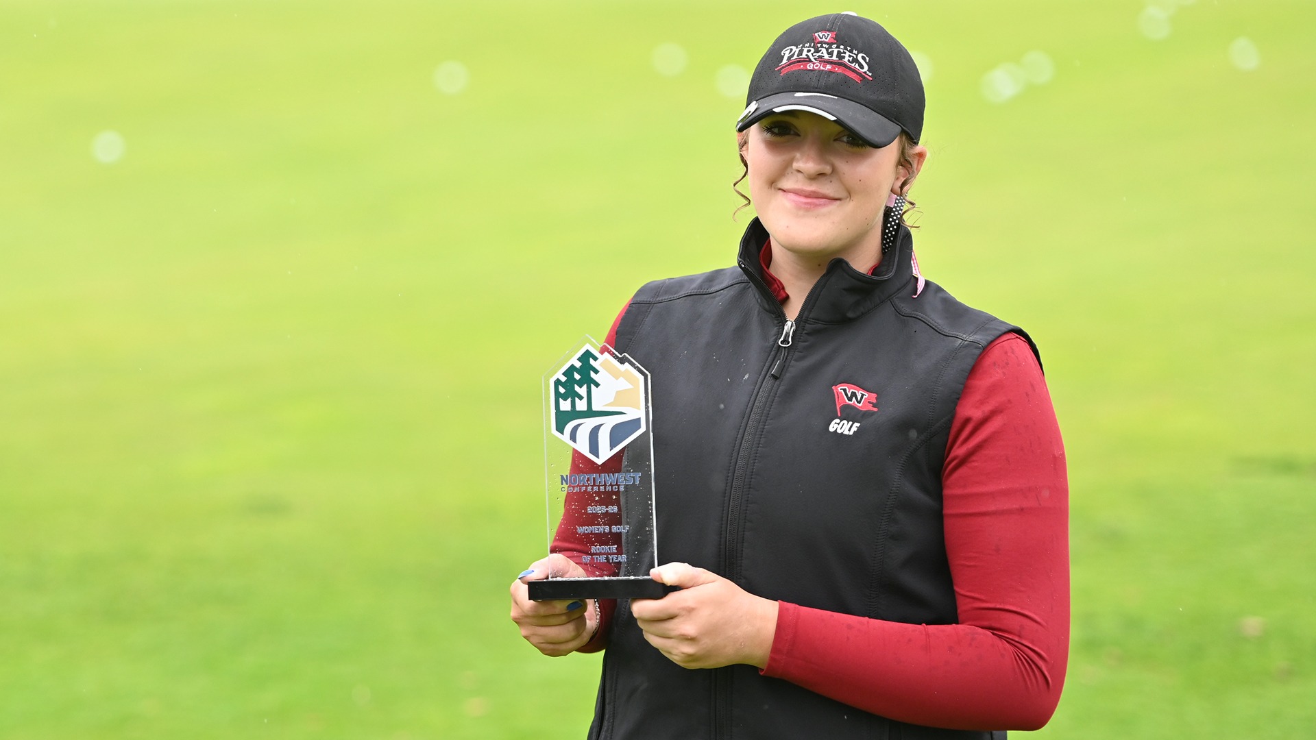 Erin Pierce selected as NWC Rookie of the Year 2026