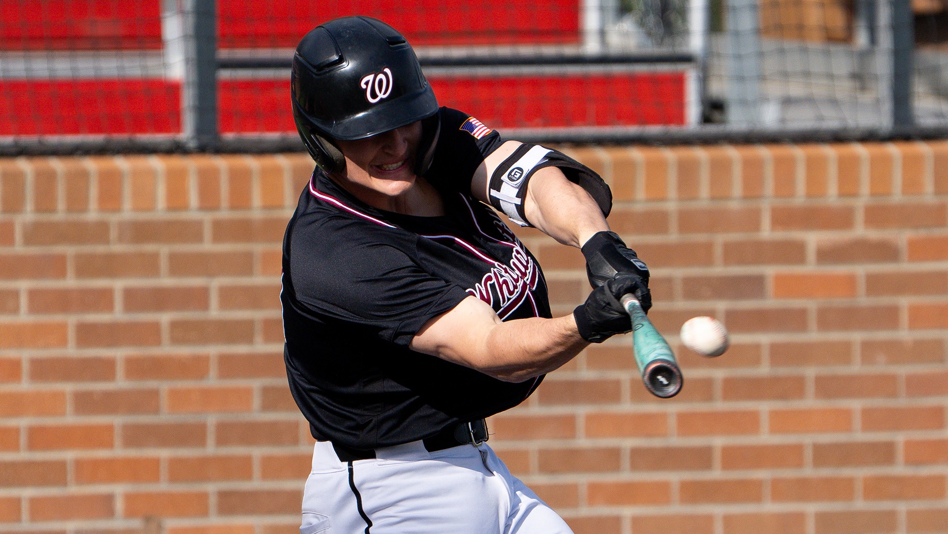 Carson Coffield had nine RBIs in the series vs. Pacific 2026