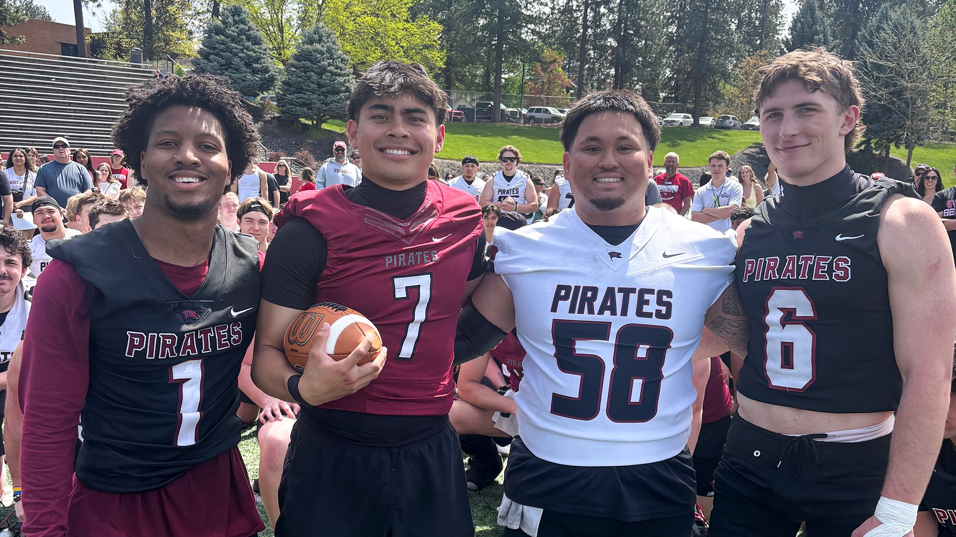 2026 Football Captains