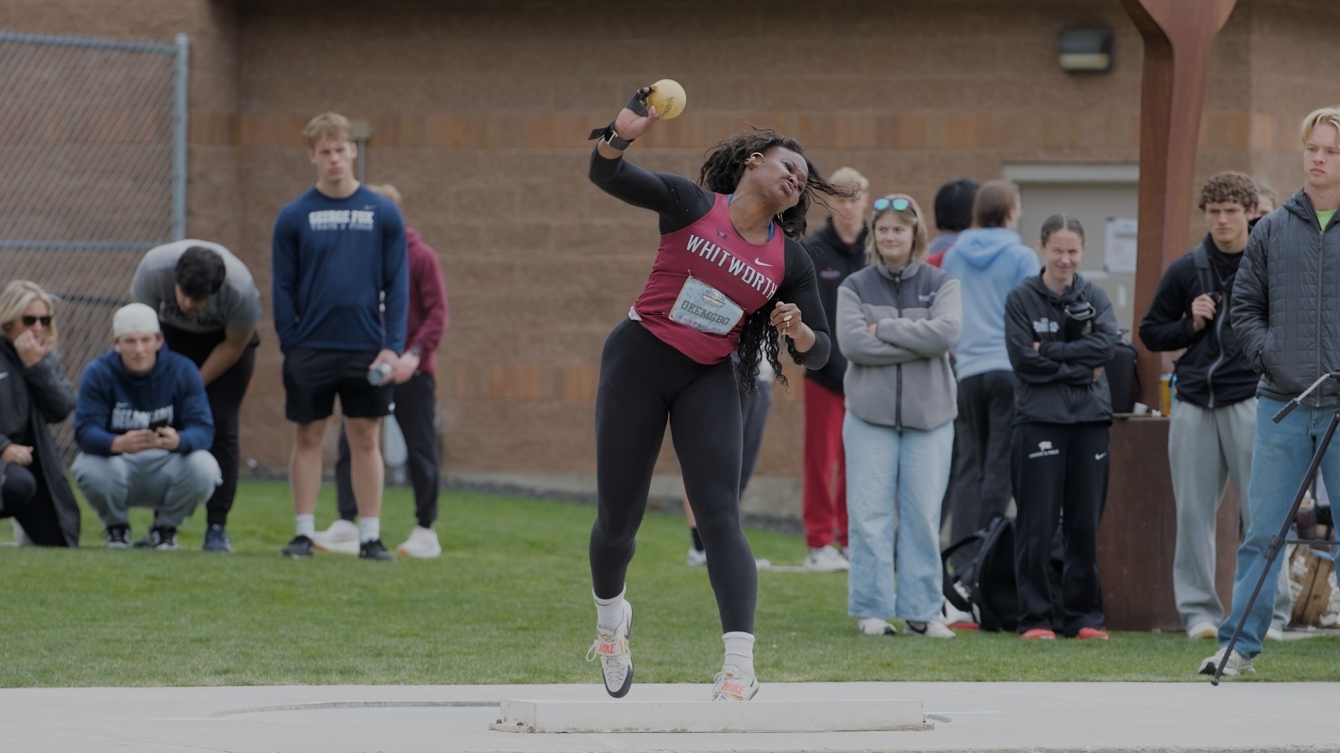 Okemgbo at 2026 NWC Championships