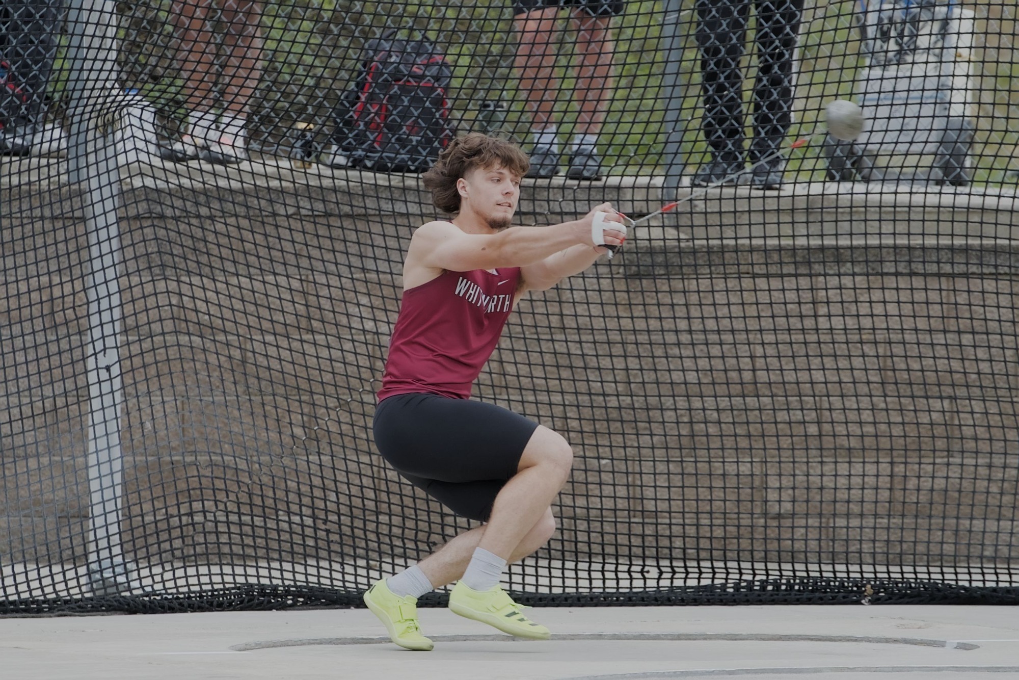 Adam Sessions at 2026 NWC Championships