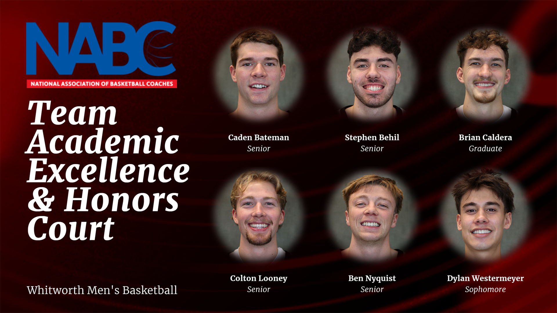 NABC Academic and Team Awards 2026
