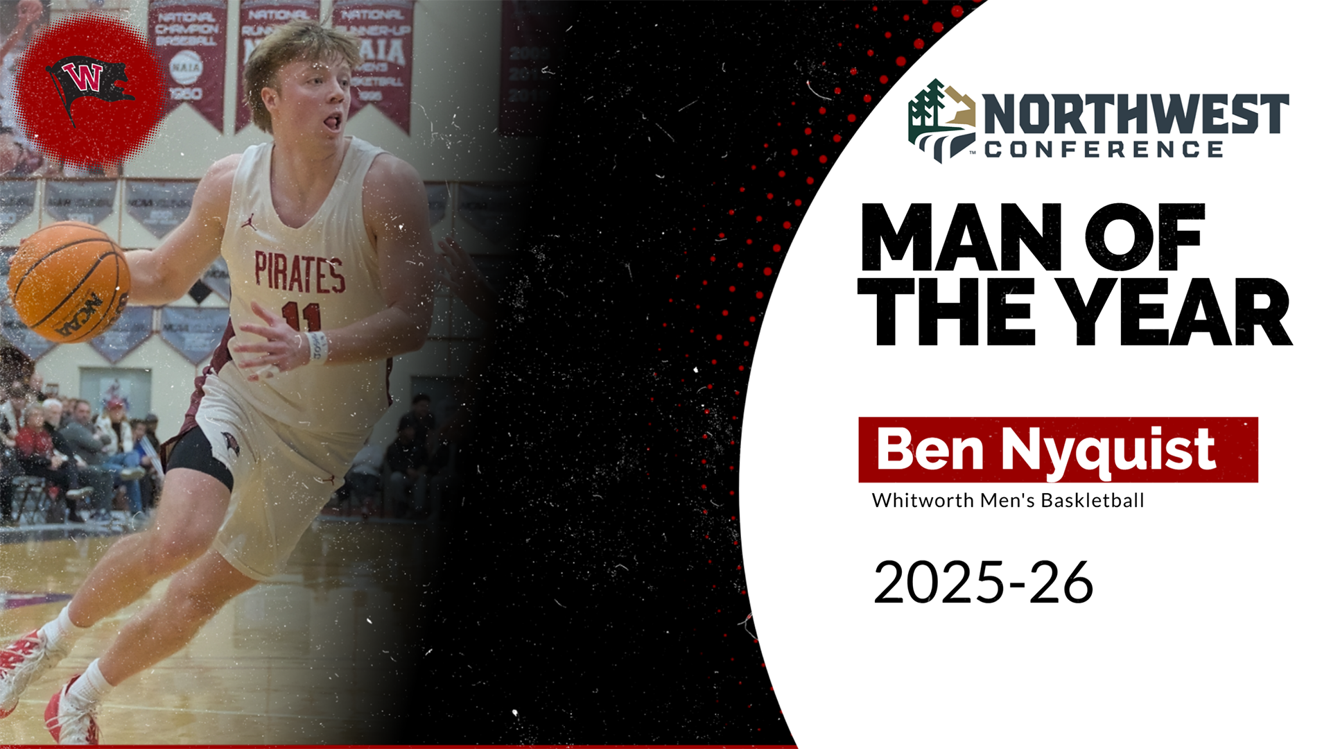 NWC Man of the Year 2025-26 Ben Nyquist