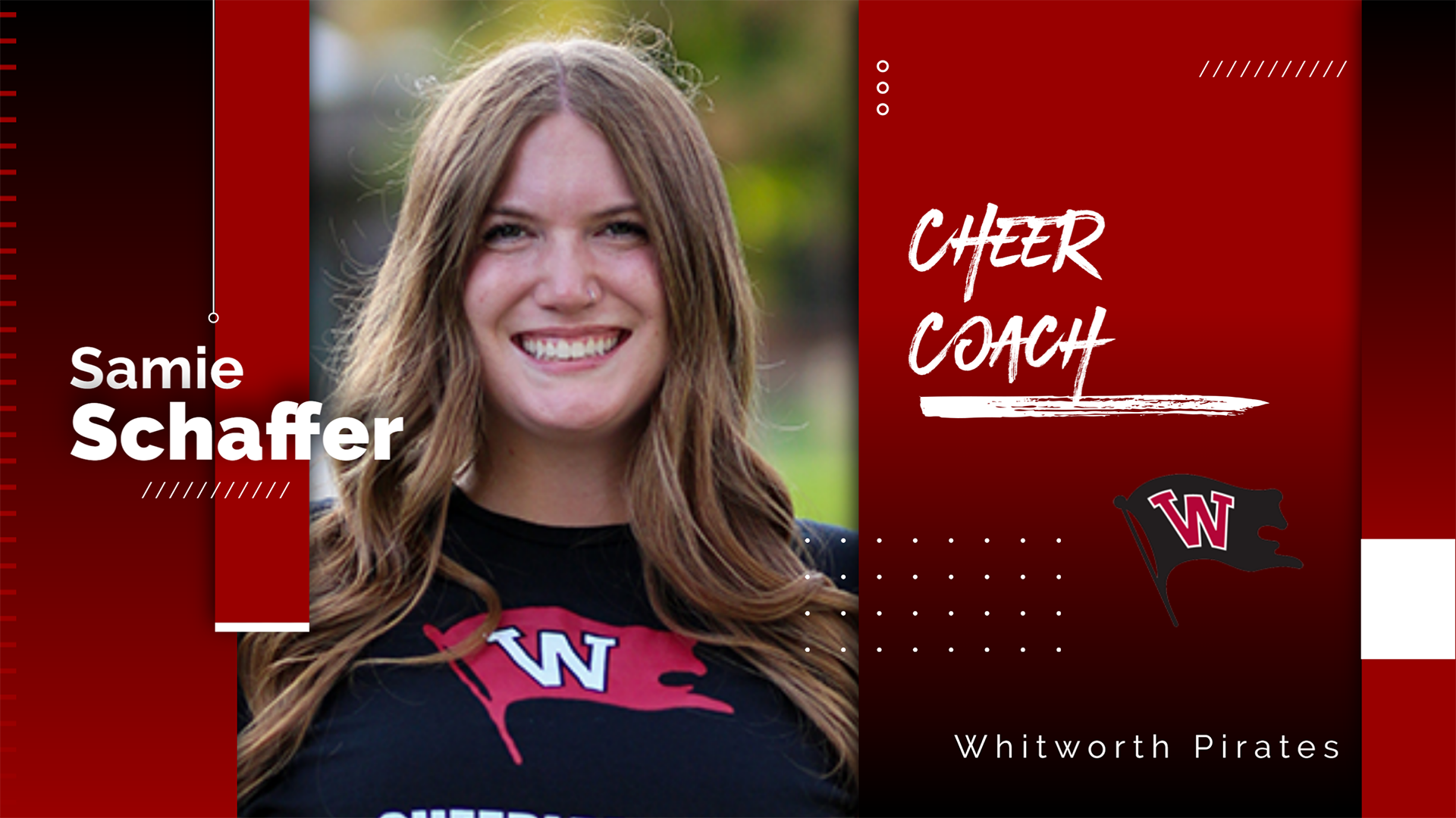 Samie Schaffer Cheer Coach Announcement 2026