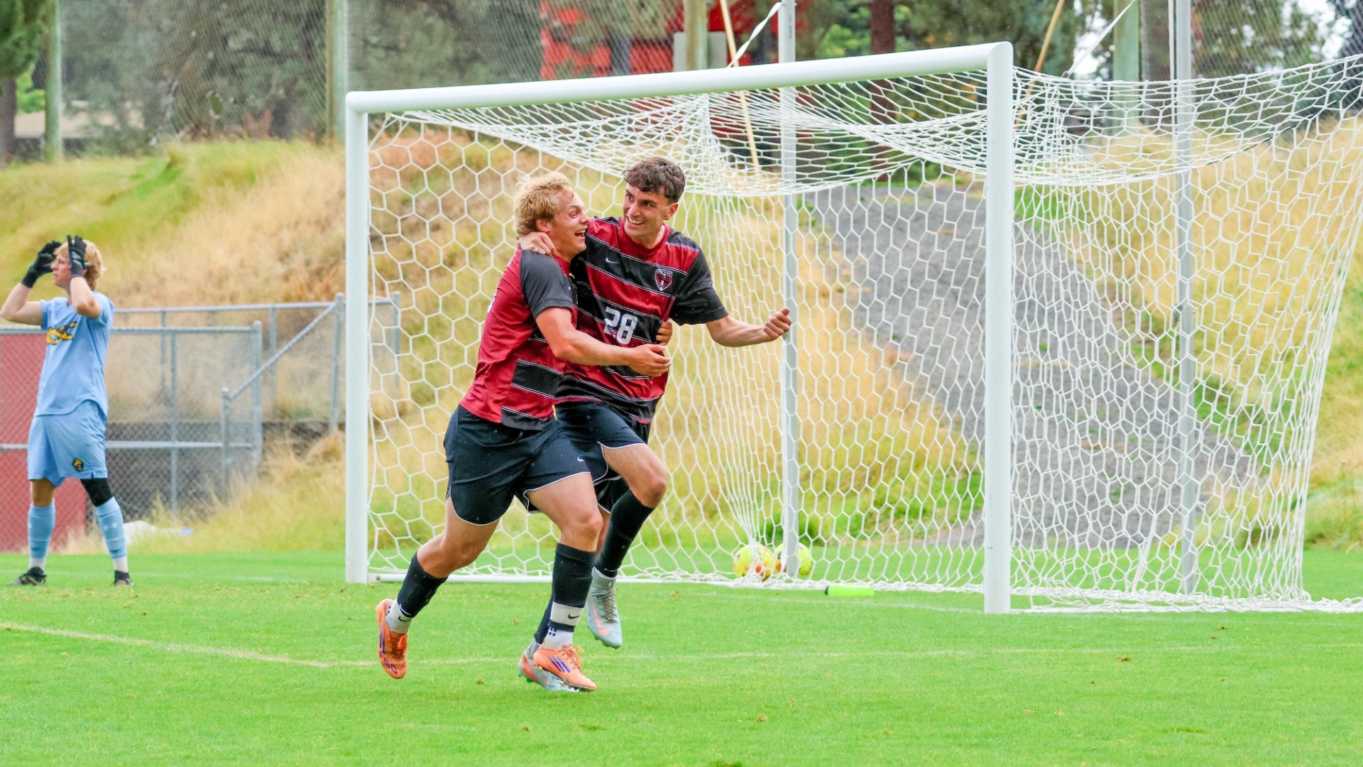 Wheeler and Lisowski vs UCSC 2025