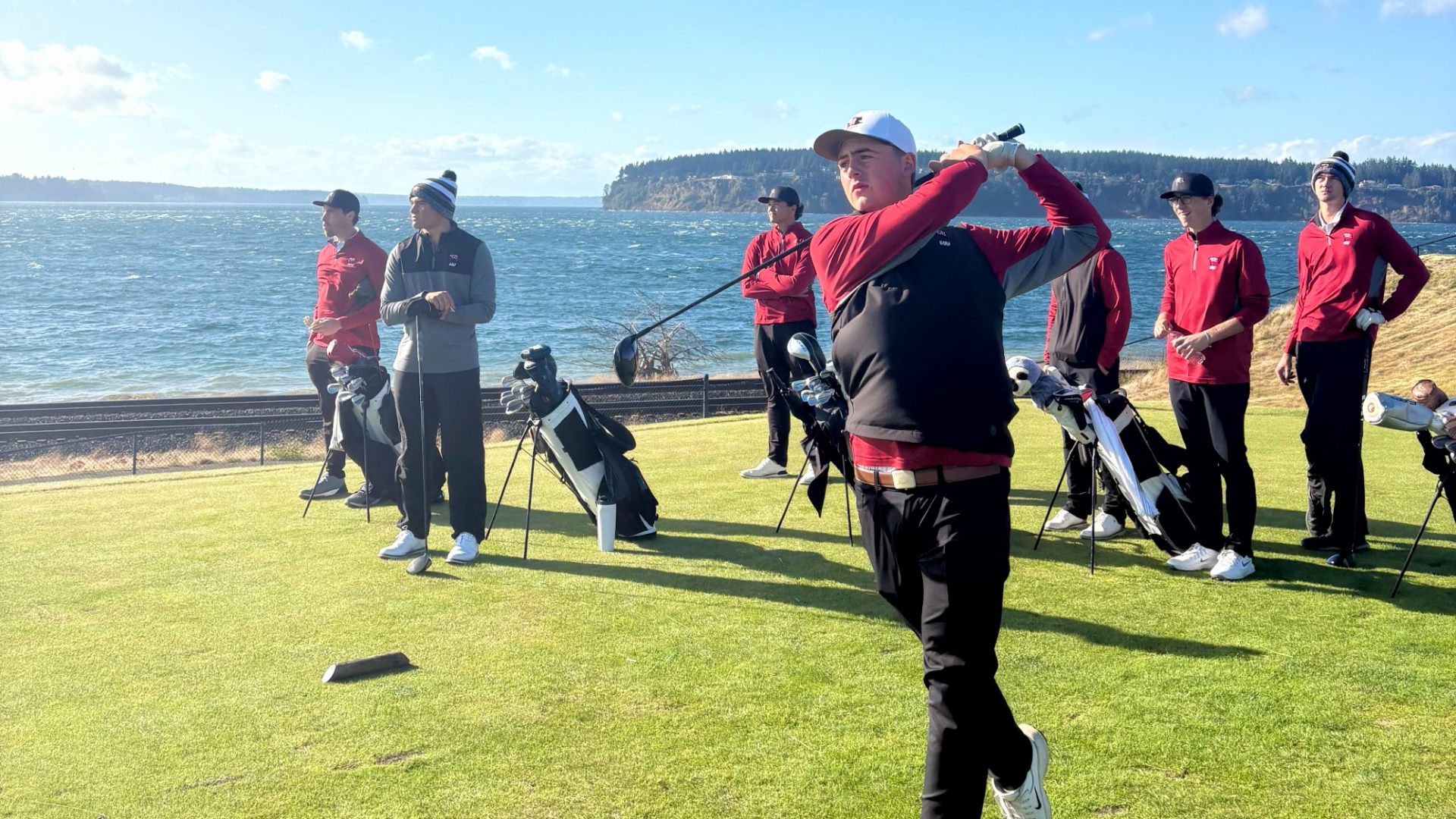 Pirate MGolf at Chambers Bay Invitational 2026