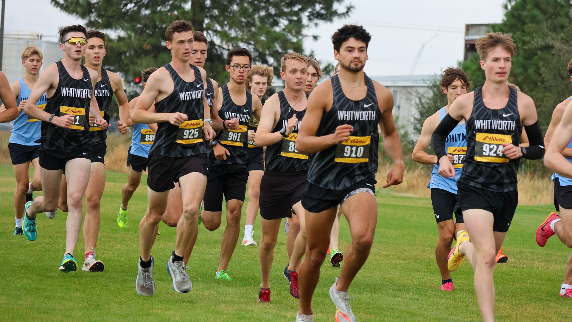 Whitworth men start the race at Clash of the Inland Northwest 2026