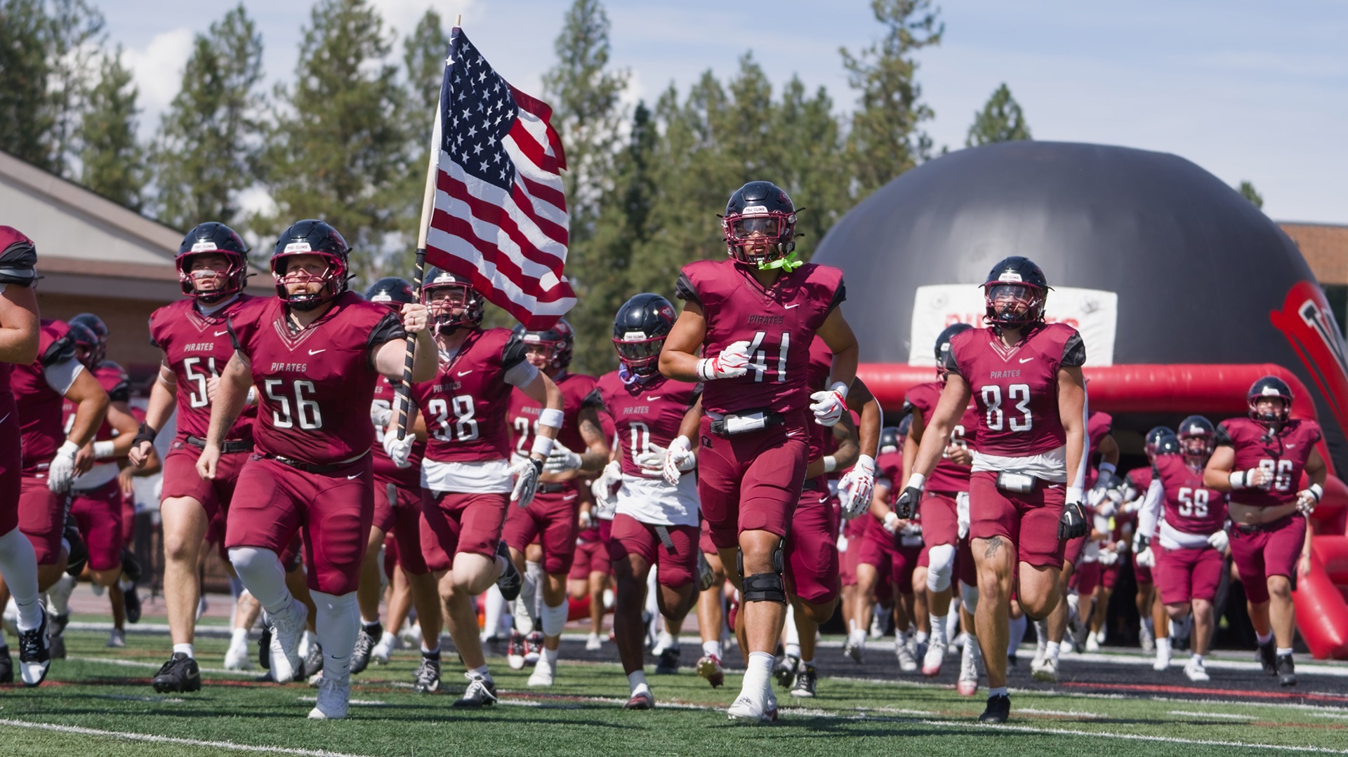 Whitworth takes the field vs. Utah Islanders 2026