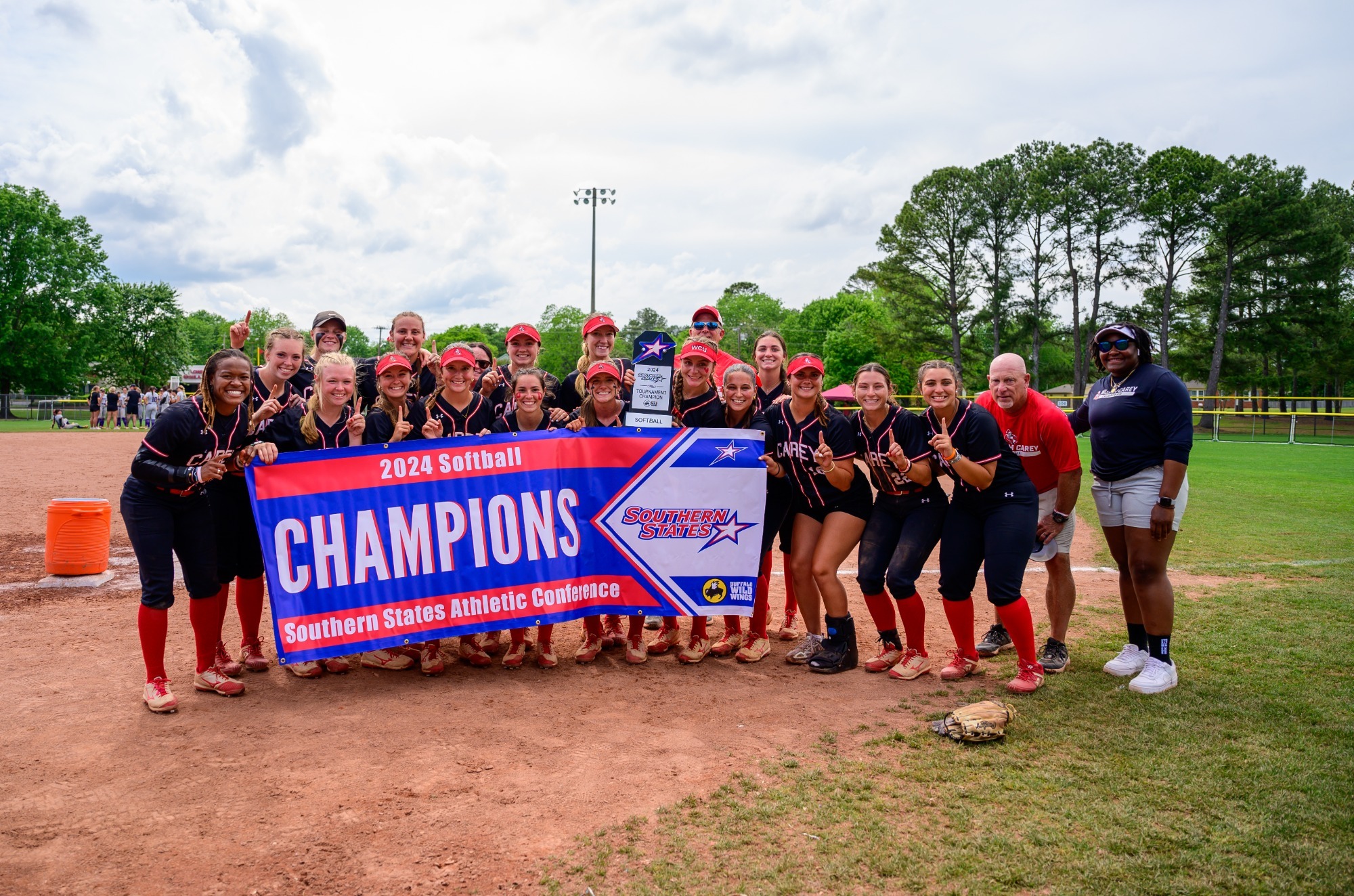 Lady Crusaders Bring Home SSAC Tournament Title William Carey University
