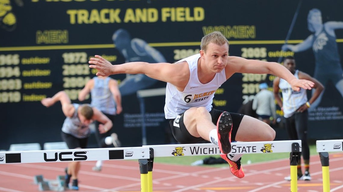 Cordell Goering Track and Field Wichita State Athletics