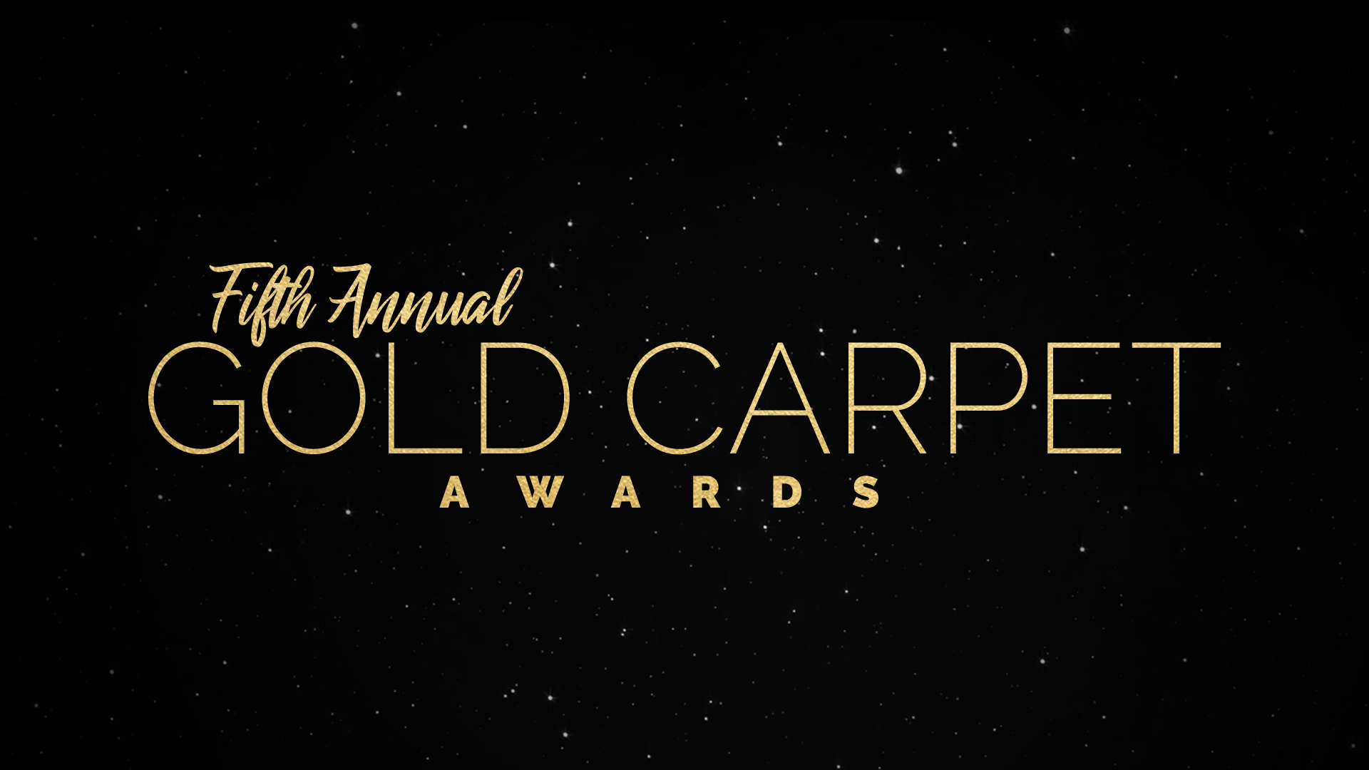 Gold Carpet Awards