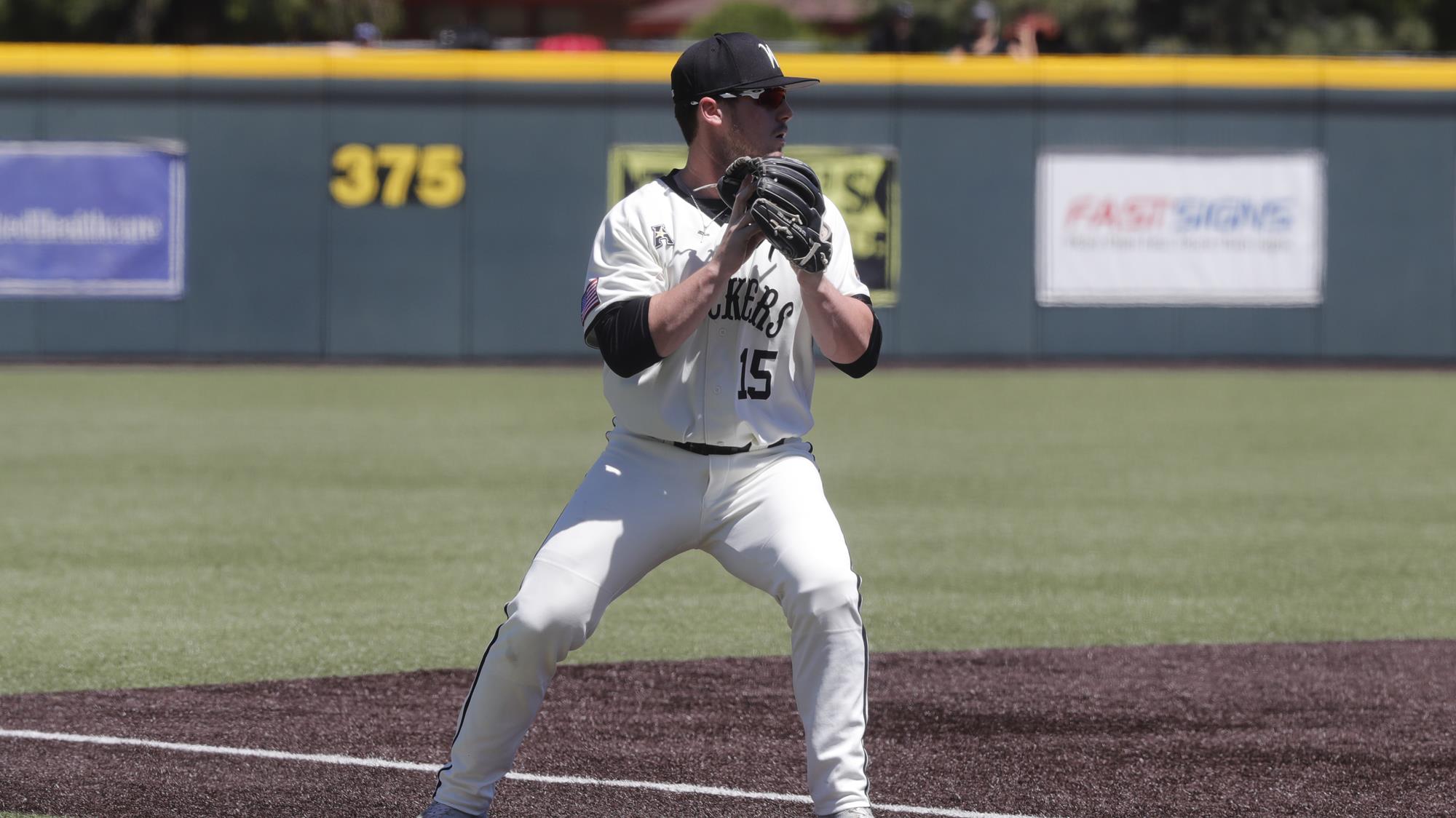 Shockers Split Doubleheader at UConn Saturday Wichita State Athletics