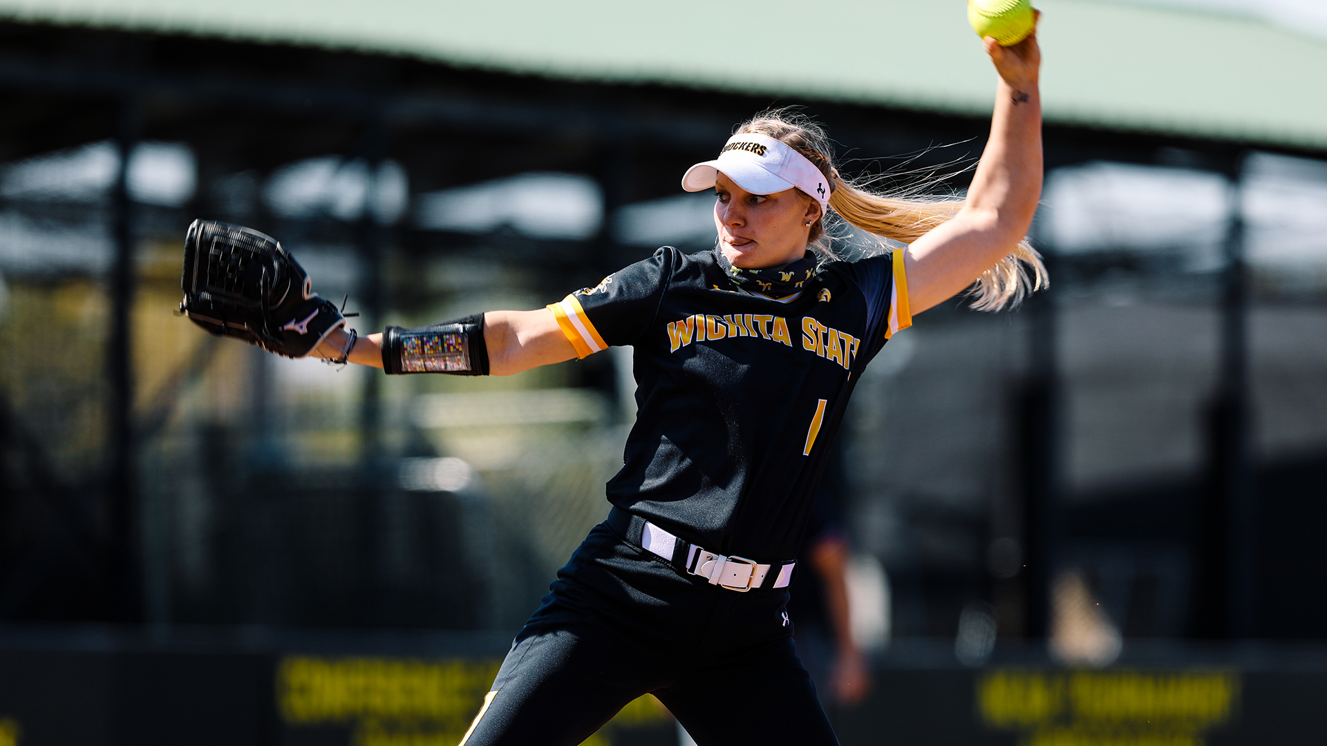 Bailey Lange Softball Wichita State Athletics