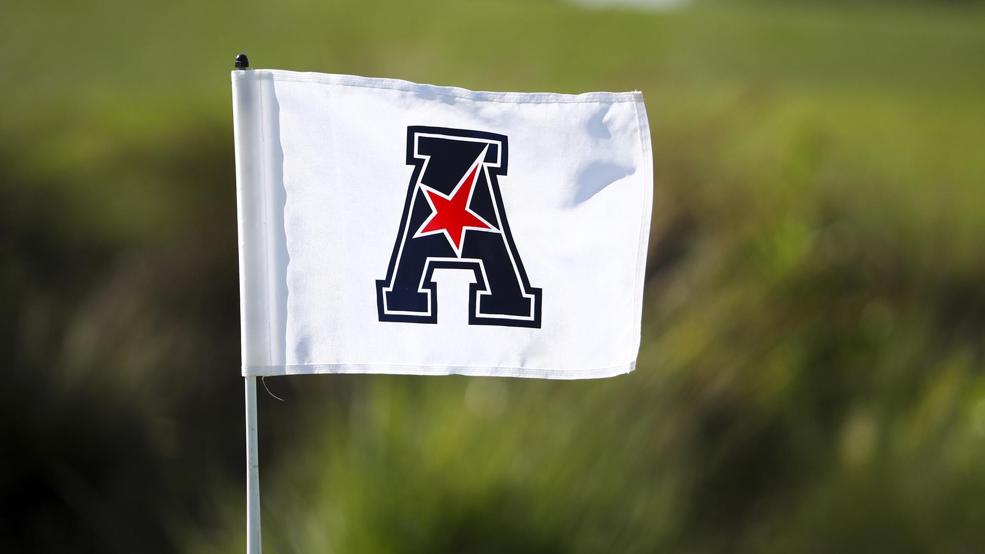 BROOKSVILLE, FL – APRIL 23: The 2021 American Athletic Conference Men’s Golf Championship at Southern Hills Golf Club in Brooksville, FL on April 23, 2021. (Kevin Sabitus/American Athletic Conference)