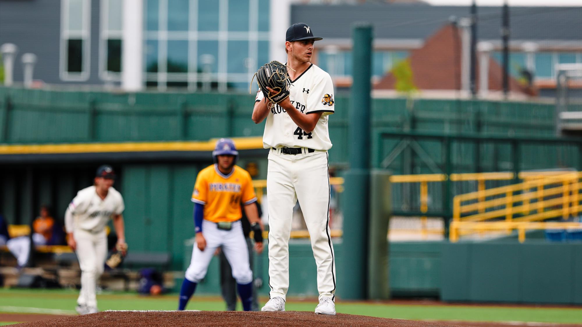 LJ McDonough Baseball Wichita State Athletics