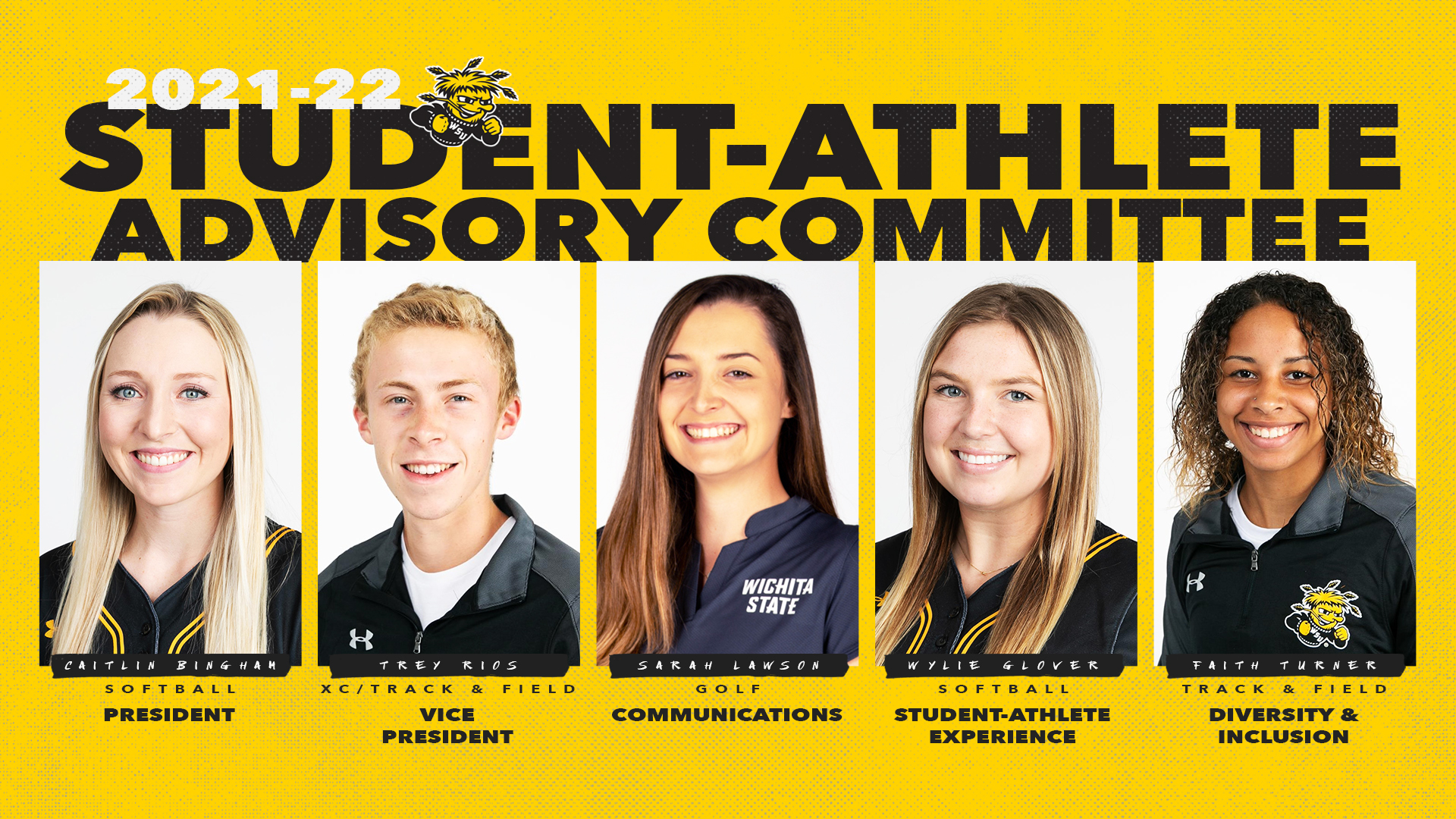 2021-22 SAAC Officers