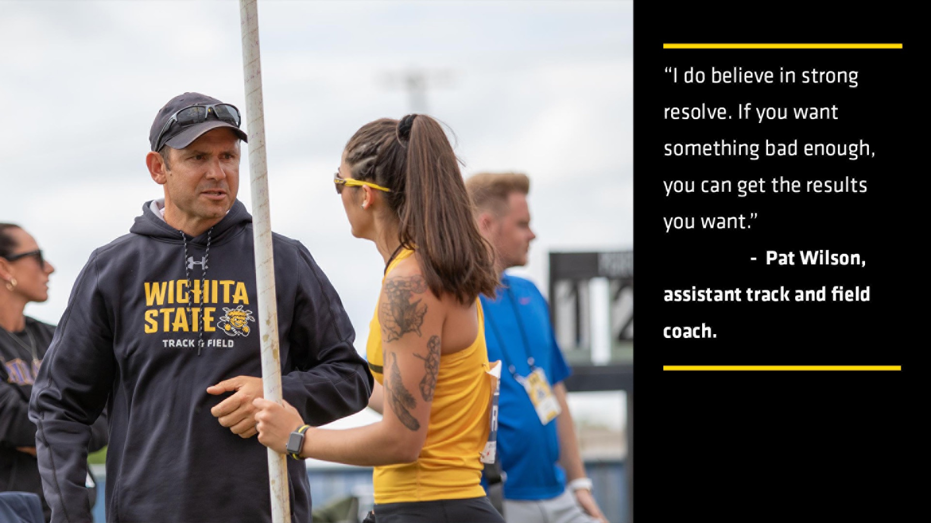 RH Shocker Track Coach Faces Brain Cancer with a Competitive Attitude