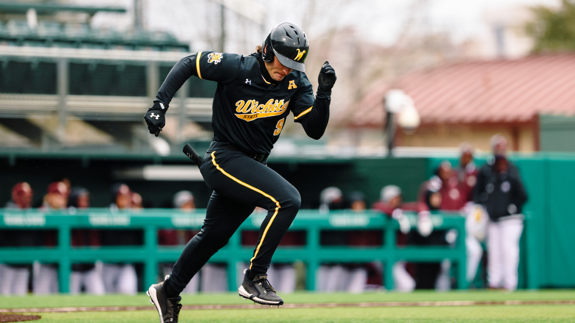 Chuck Ingram Baseball Wichita State Athletics
