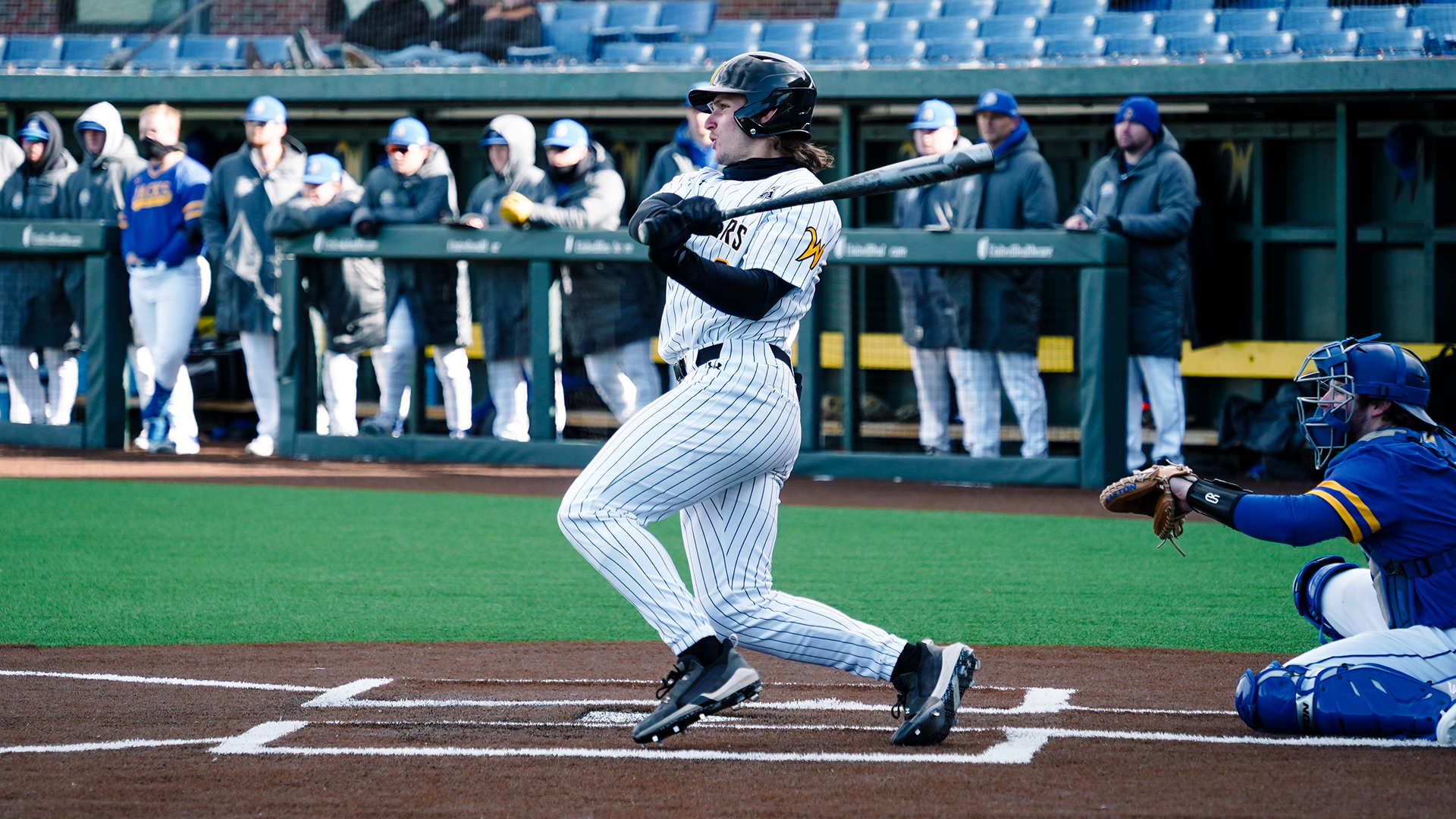 Chuck Ingram Baseball Wichita State Athletics