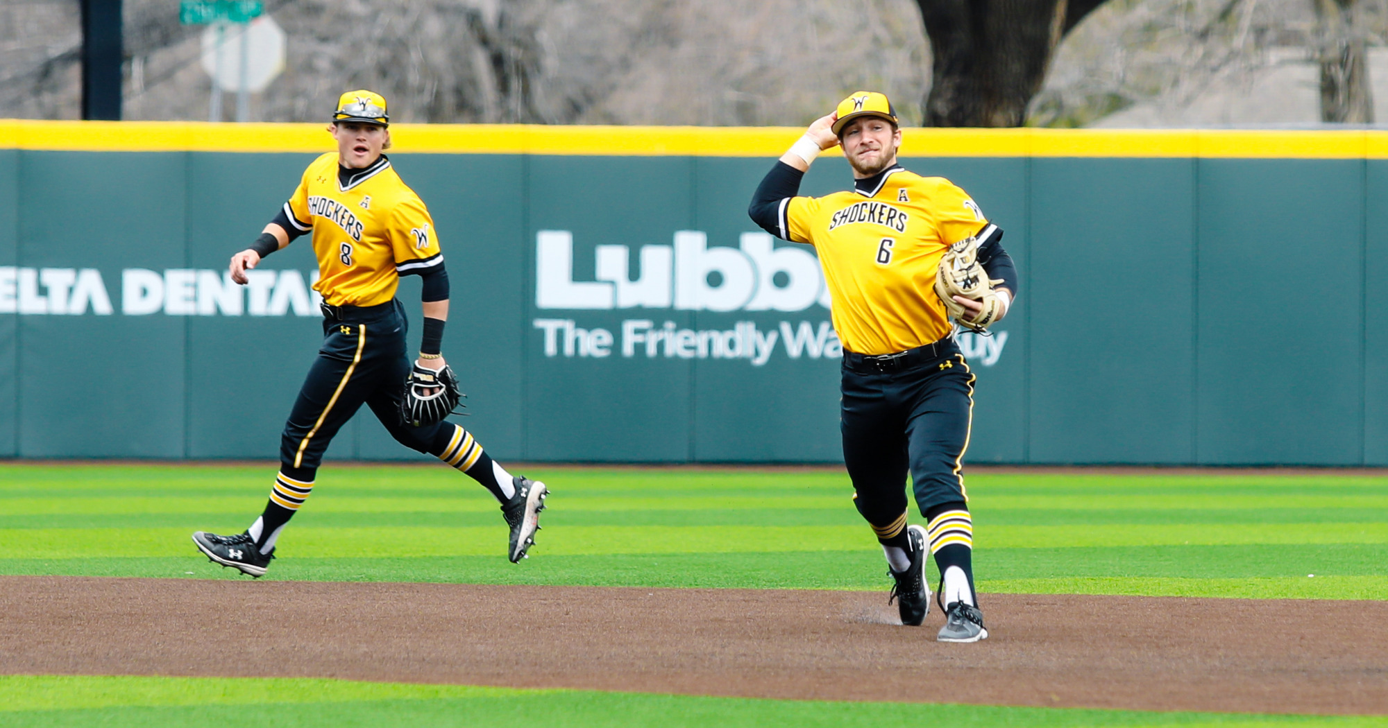 RH Herring and Rodden Teammates After Years As Opponents Wichita