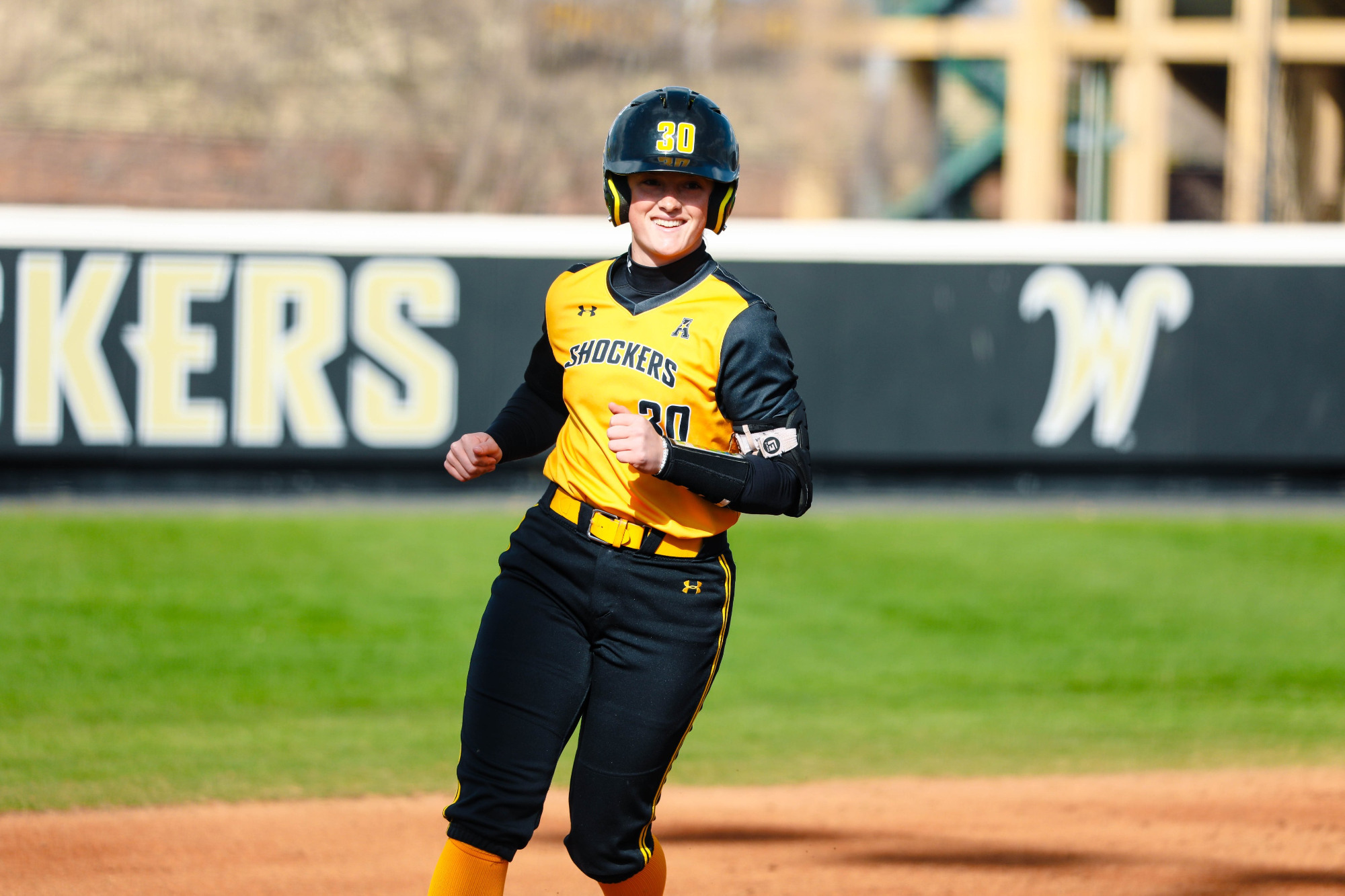 RH Barnard's Record Run Starts on the Family Farm Wichita State