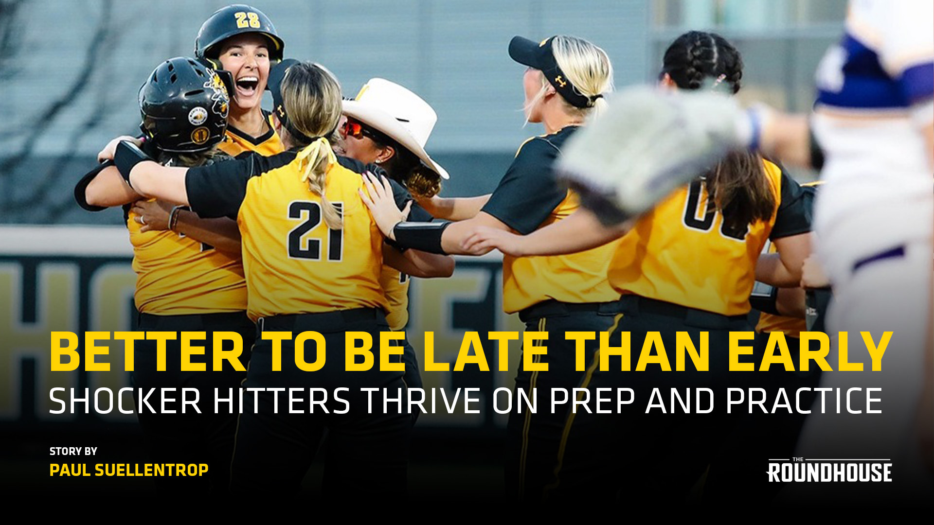 RH Bredbenner Built Her Program from Batters Box and Up Wichita