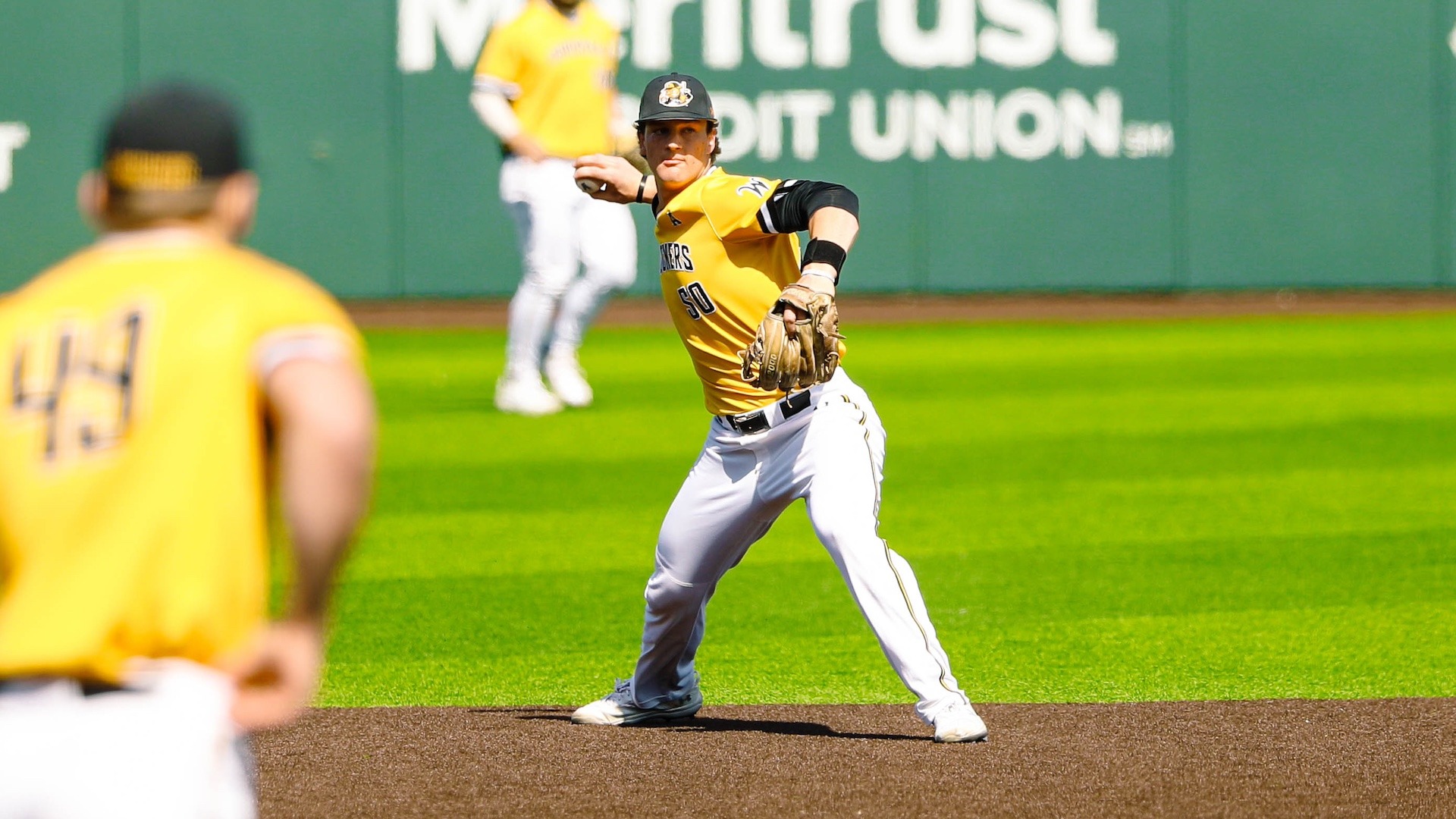 Kam Durnin Baseball Wichita State Athletics