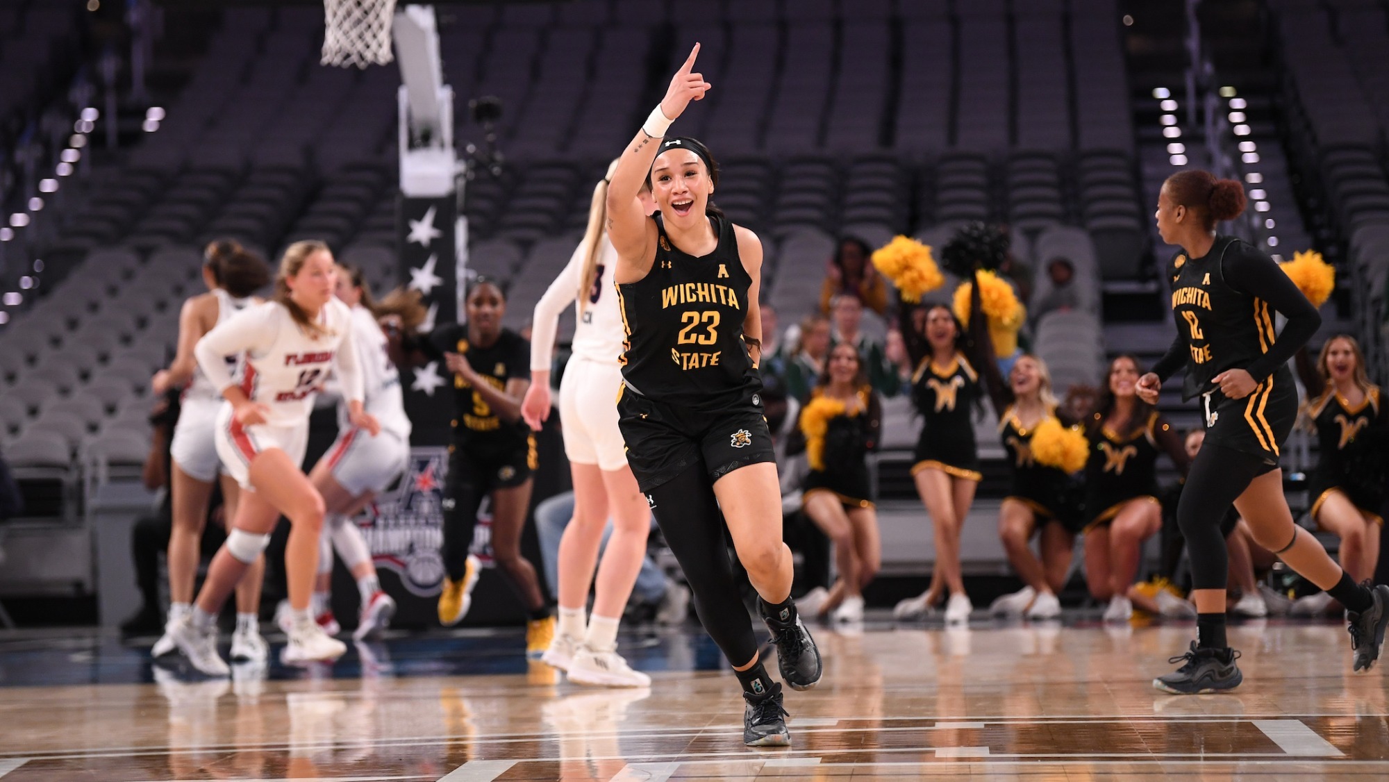 Abies Breaks AAC SingleGame Tournament Rebound Record, Shockers