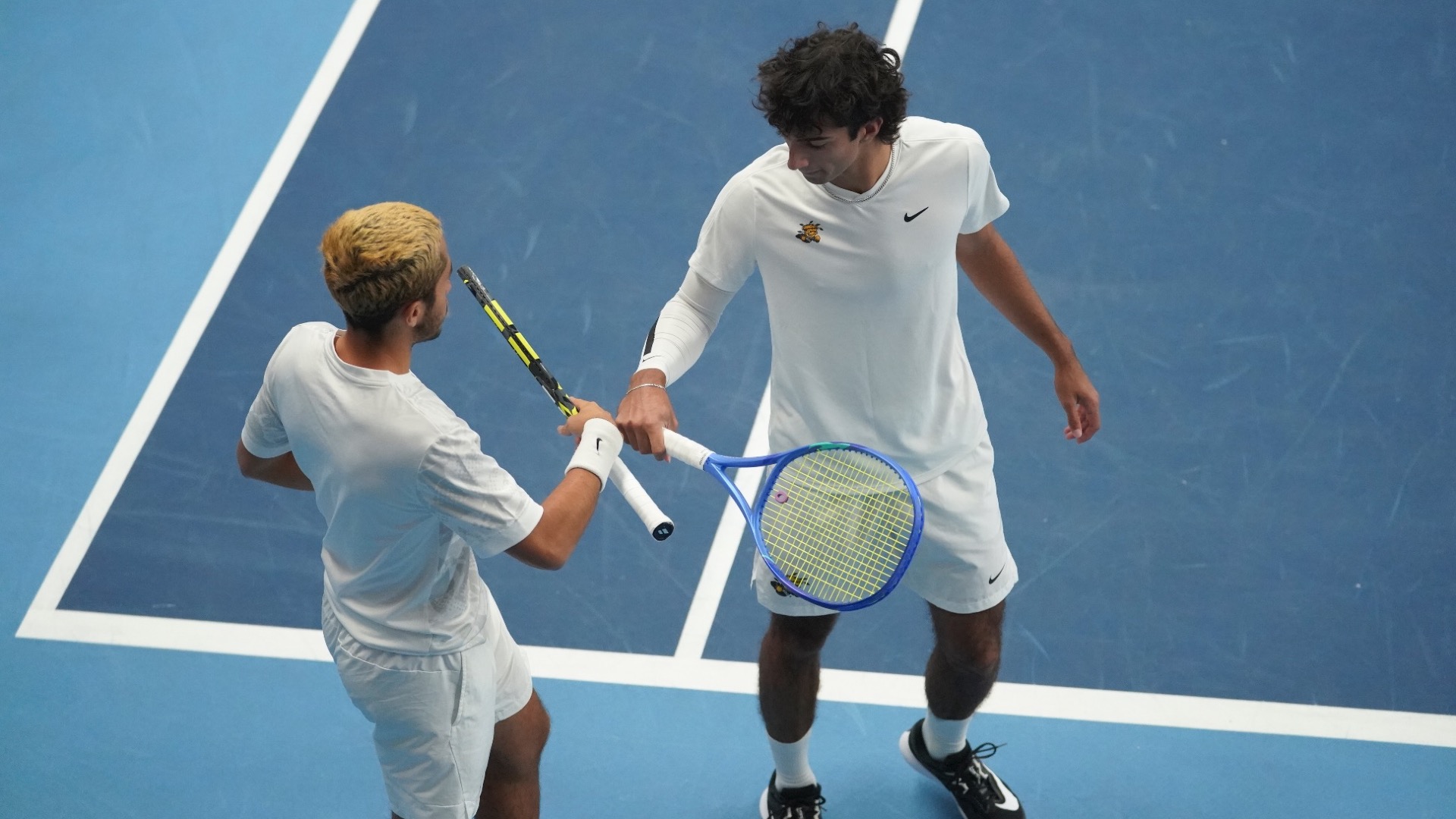 Alejandro Jacome and Ilias Worthington