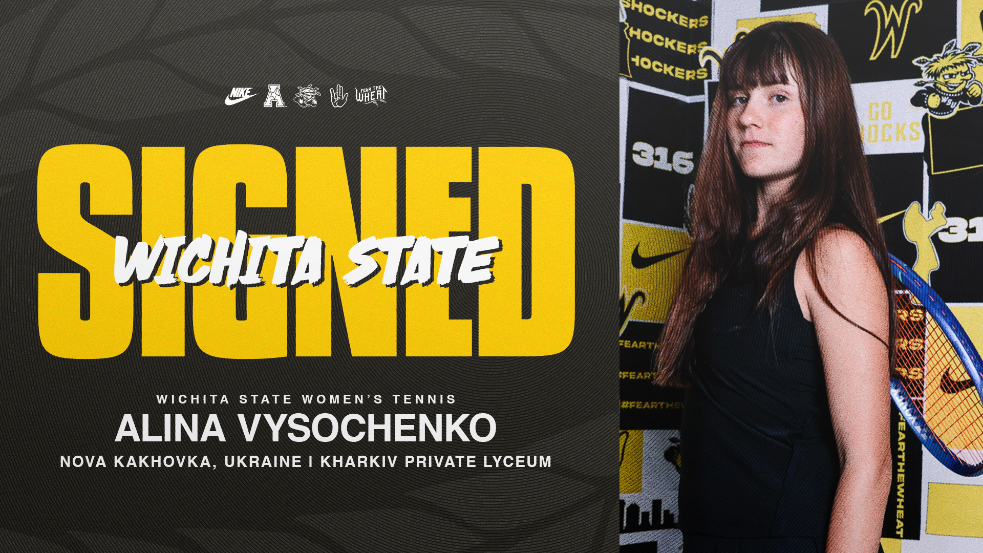 Alina Vysochenko Signed Graphic