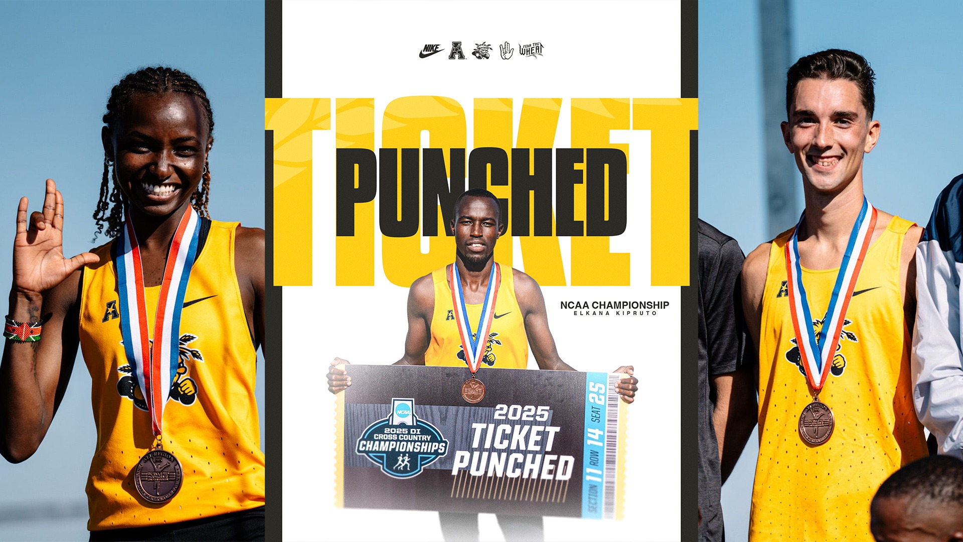 2025 Cross Country All-Region - Lucy Ndungu, Elkana Kipruto, Adrian Diaz Lopez