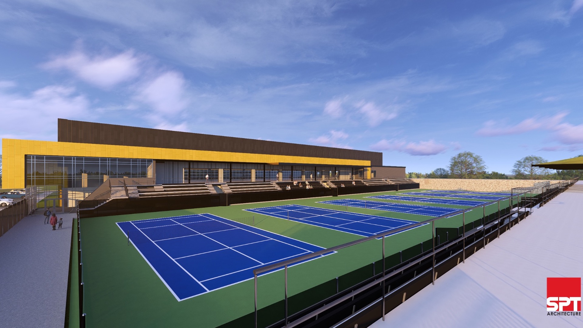 Tennis Facility Concept